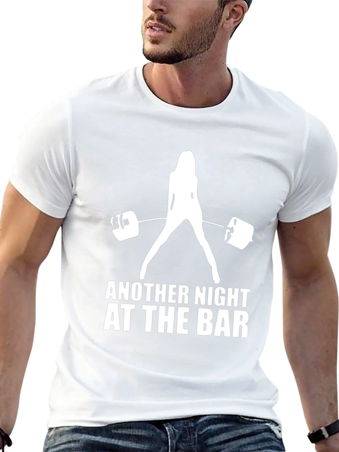 Funny Gym Workout Weightlifting T-Shirt