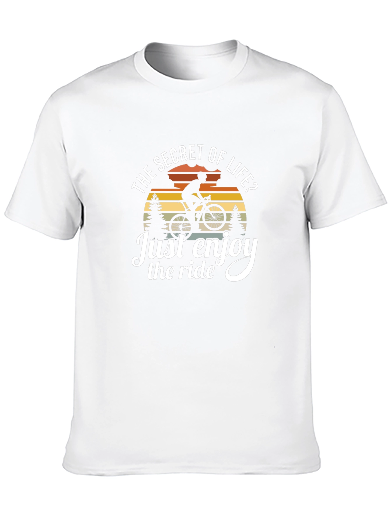 Secret of Life Biking T-Shirt