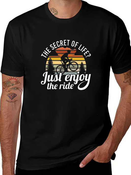 Secret of Life Biking T-Shirt