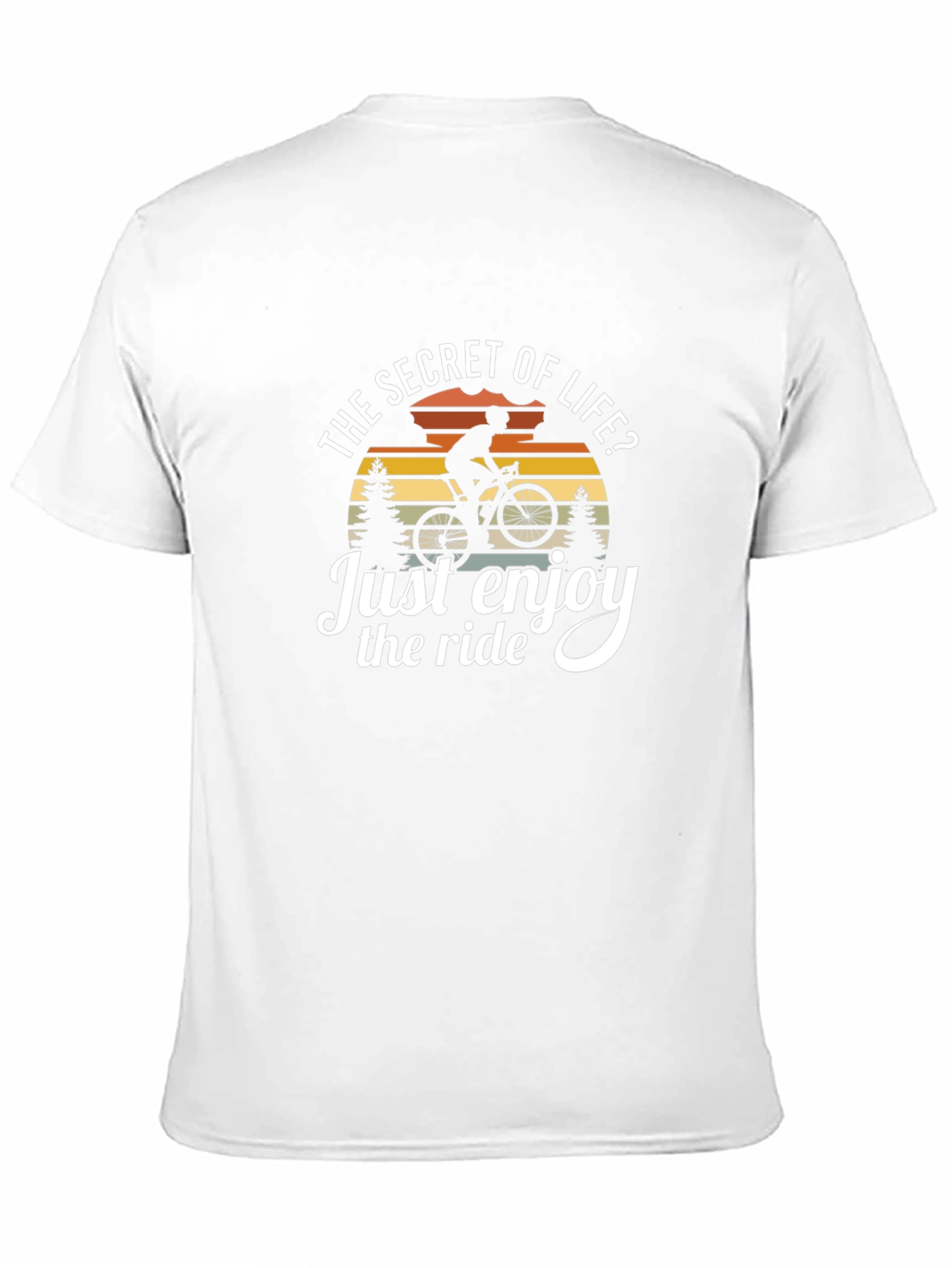 Secret of Life Biking T-Shirt