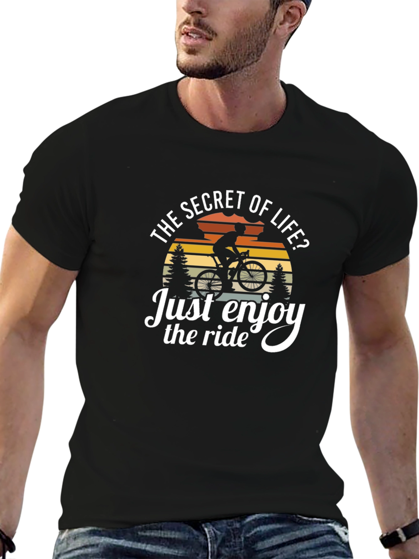 Secret of Life Biking T-Shirt