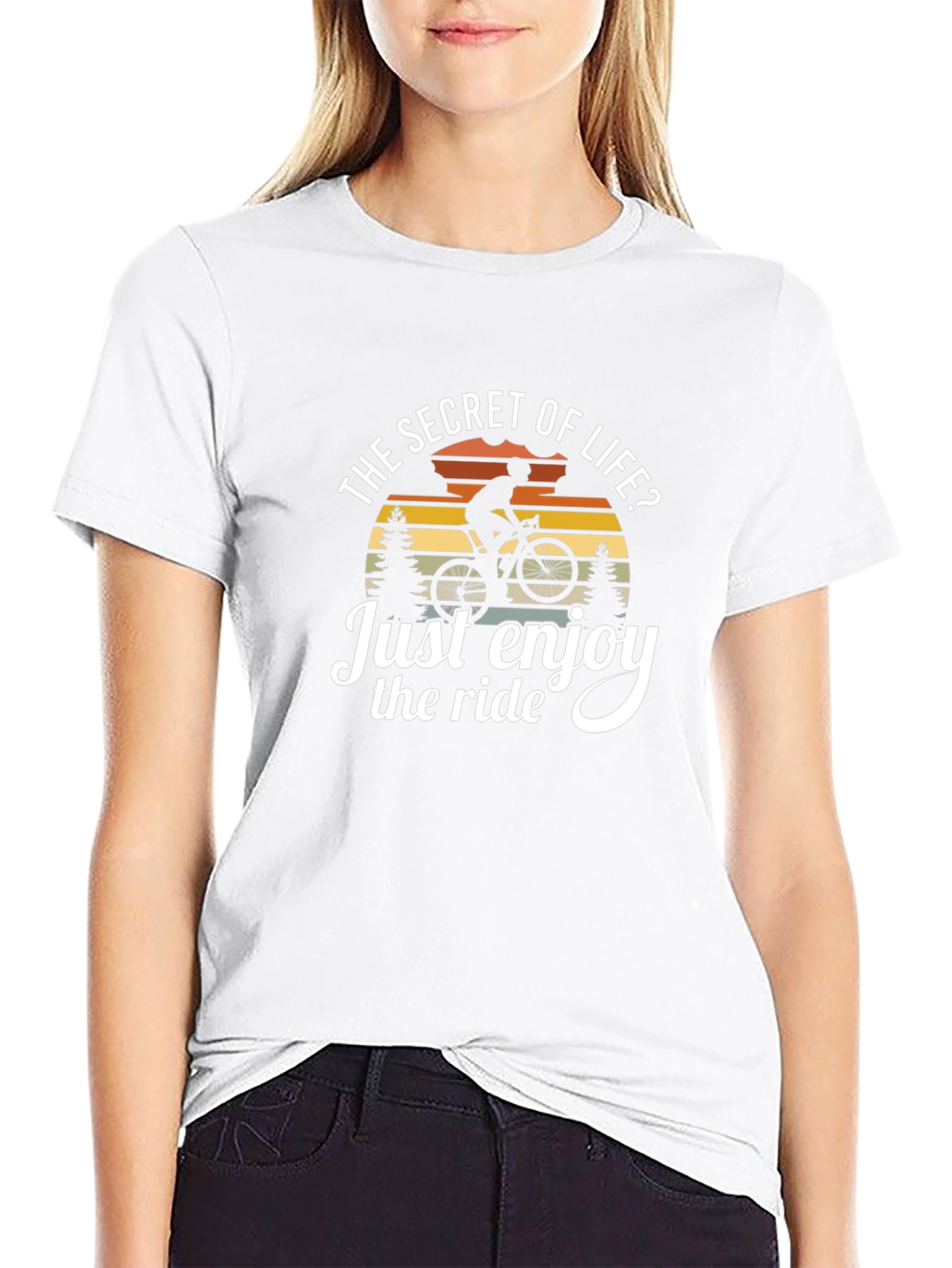 Secret of Life Biking T-Shirt