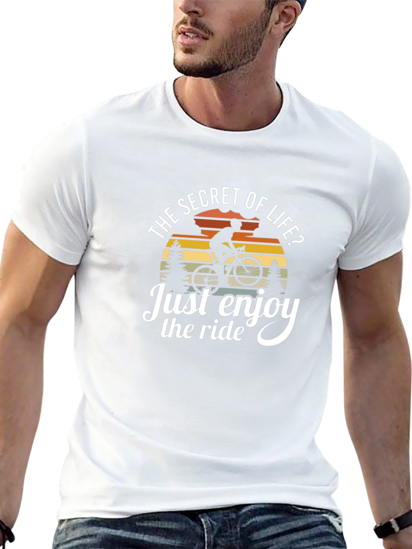 Secret of Life Biking T-Shirt