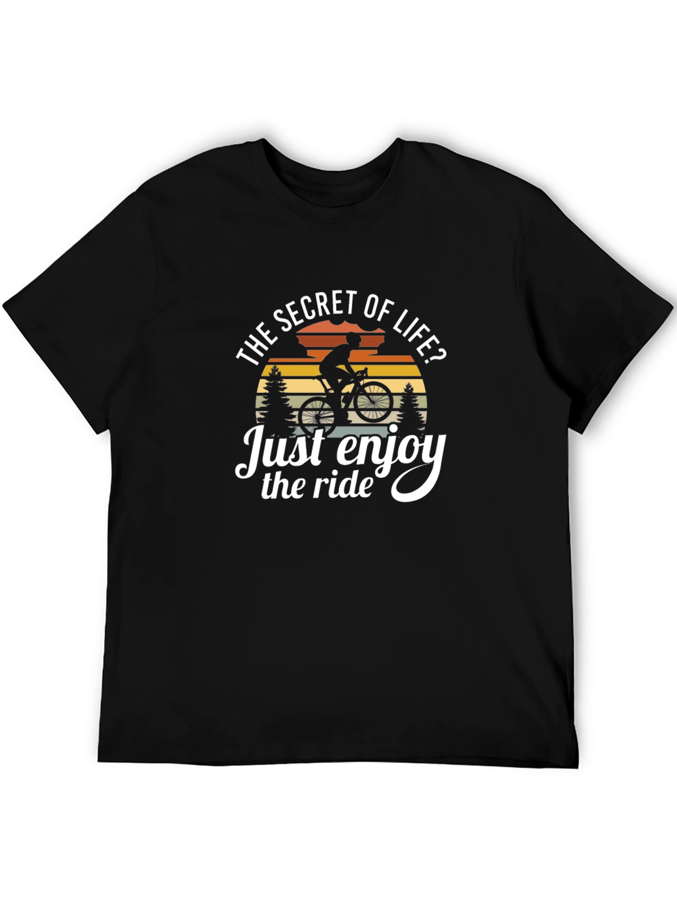 Secret of Life Biking T-Shirt