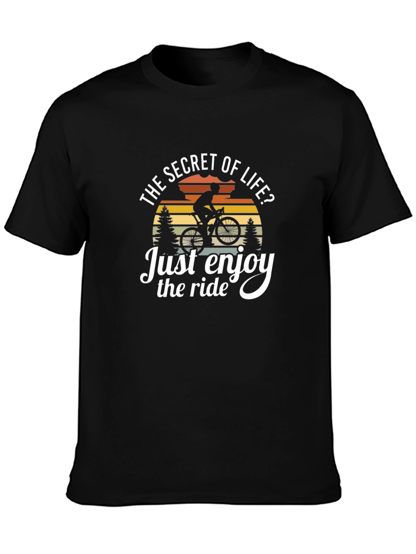 Secret of Life Biking T-Shirt
