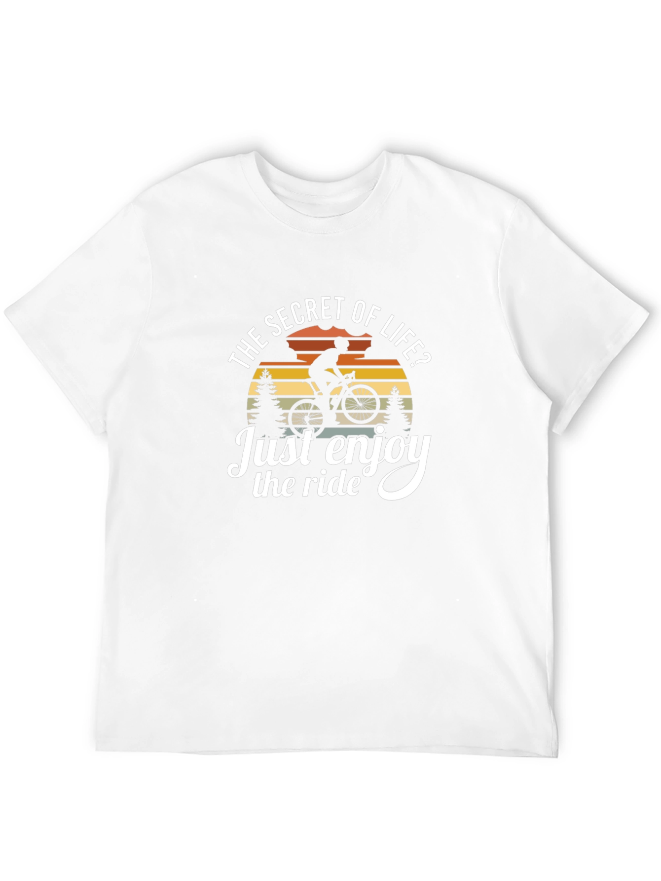 Secret of Life Biking T-Shirt