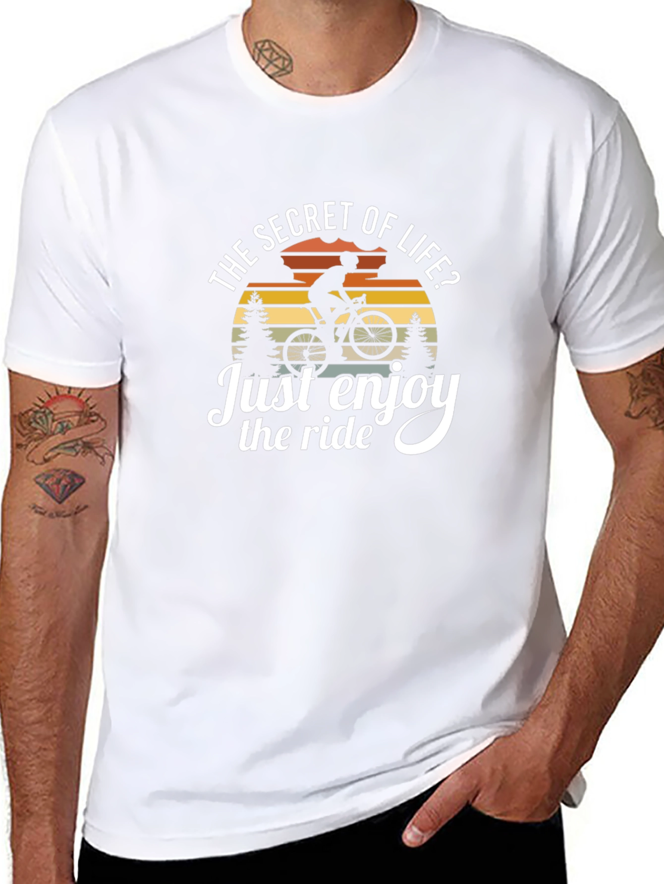 Secret of Life Biking T-Shirt