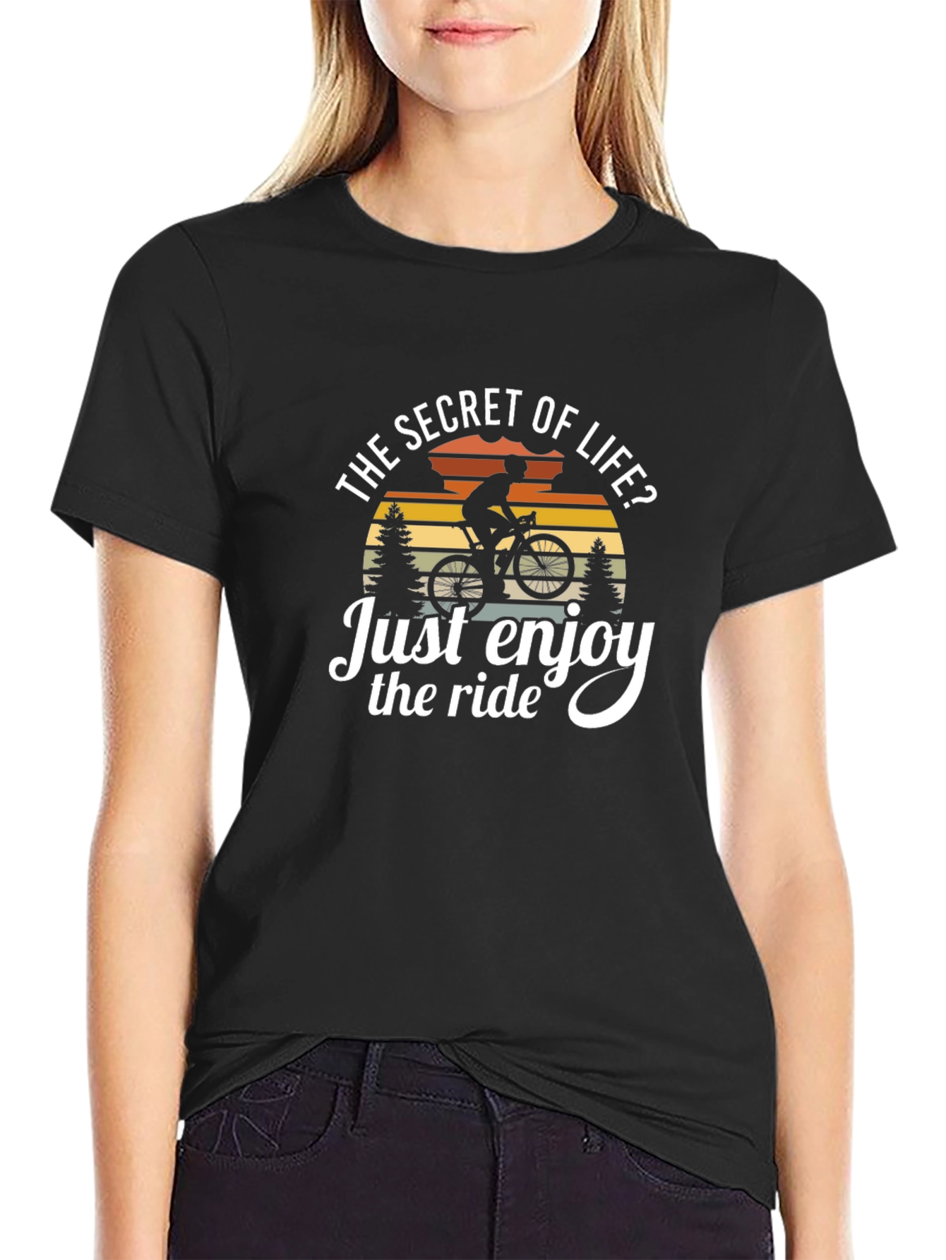 Secret of Life Biking T-Shirt