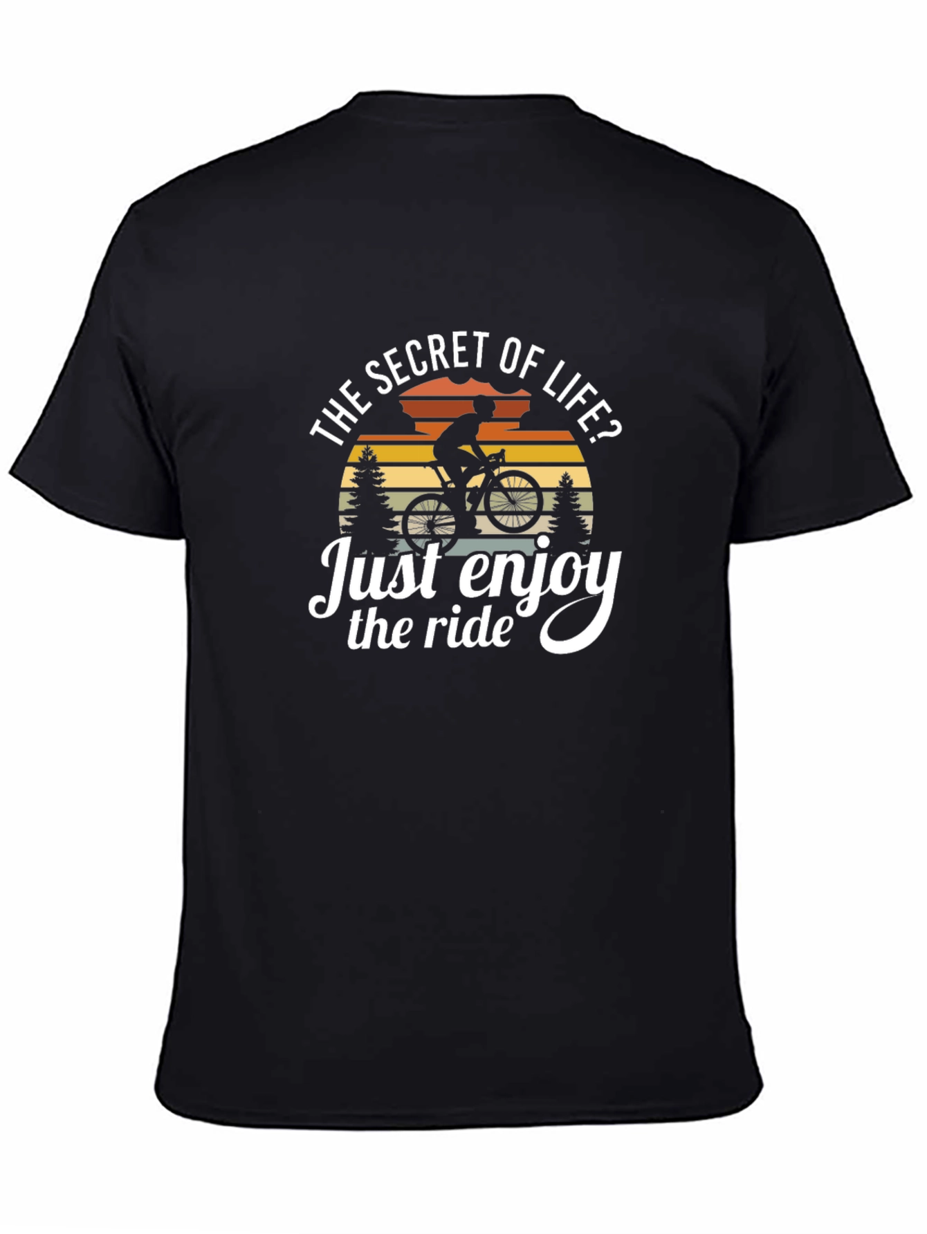 Secret of Life Biking T-Shirt