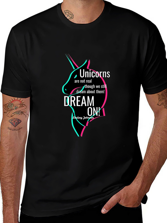 Unicorn Dreamer T-Shirt - Whimsical Graphic Tee