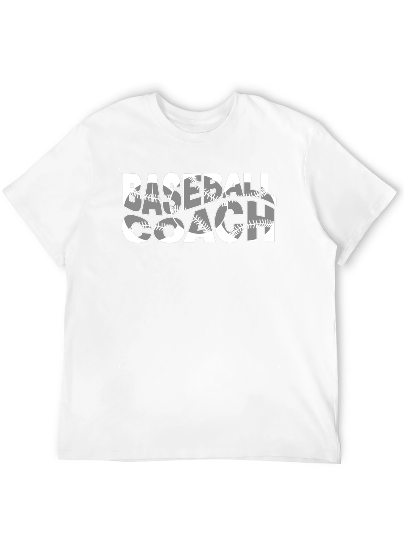 Baseball Coach T-Shirt - Sports Fan Apparel