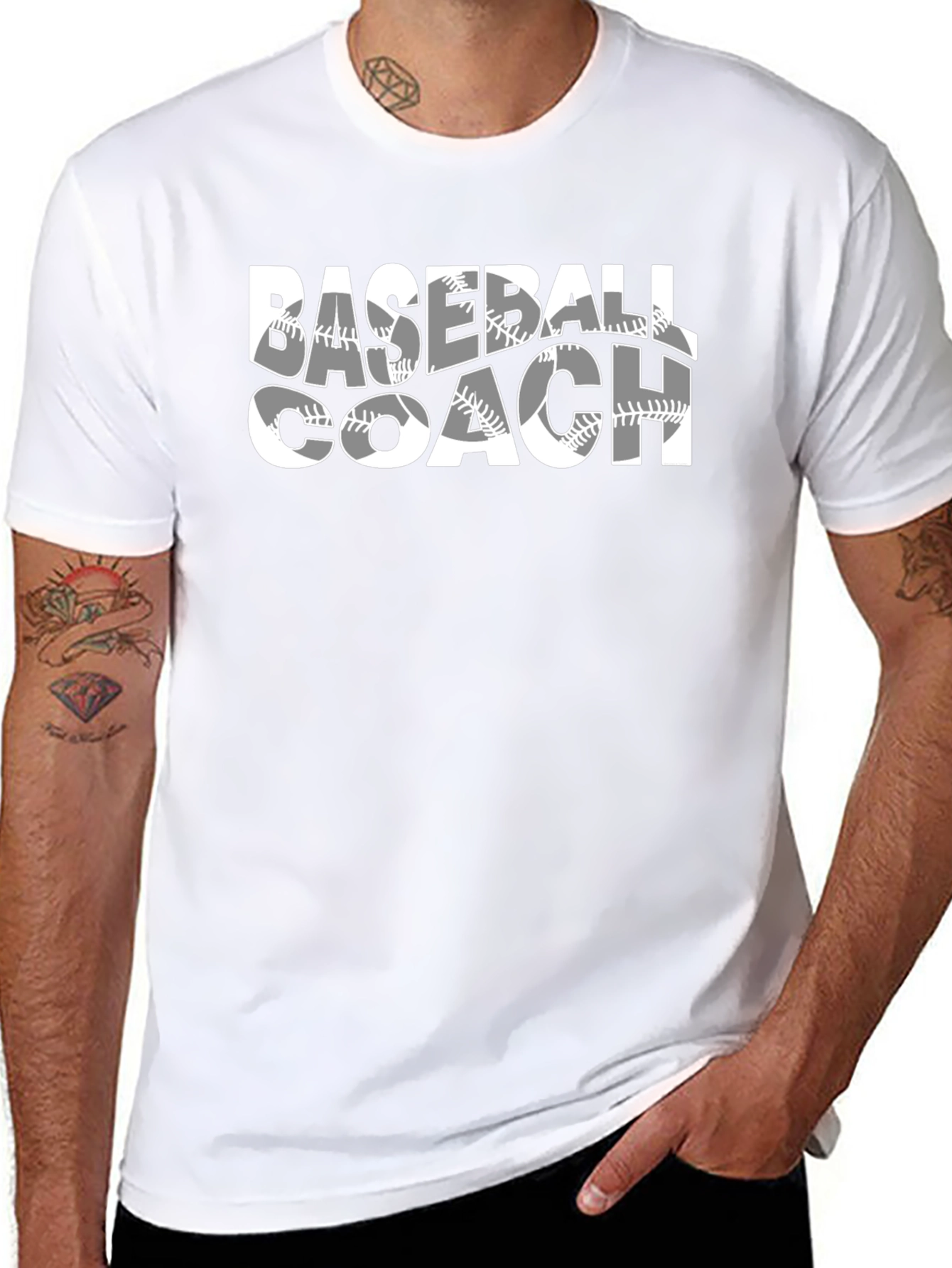 Baseball Coach T-Shirt - Sports Fan Apparel