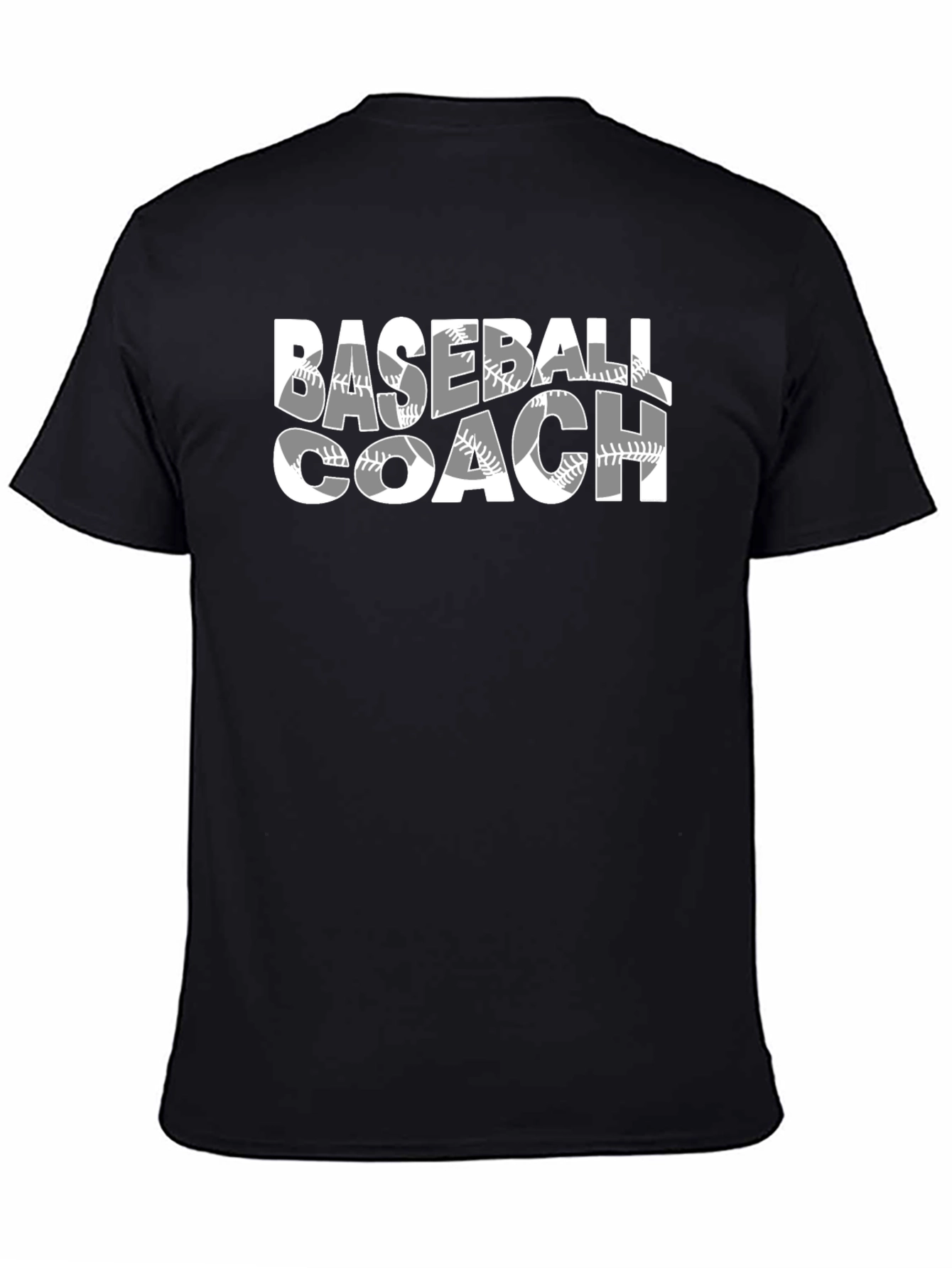 Baseball Coach T-Shirt - Sports Fan Apparel