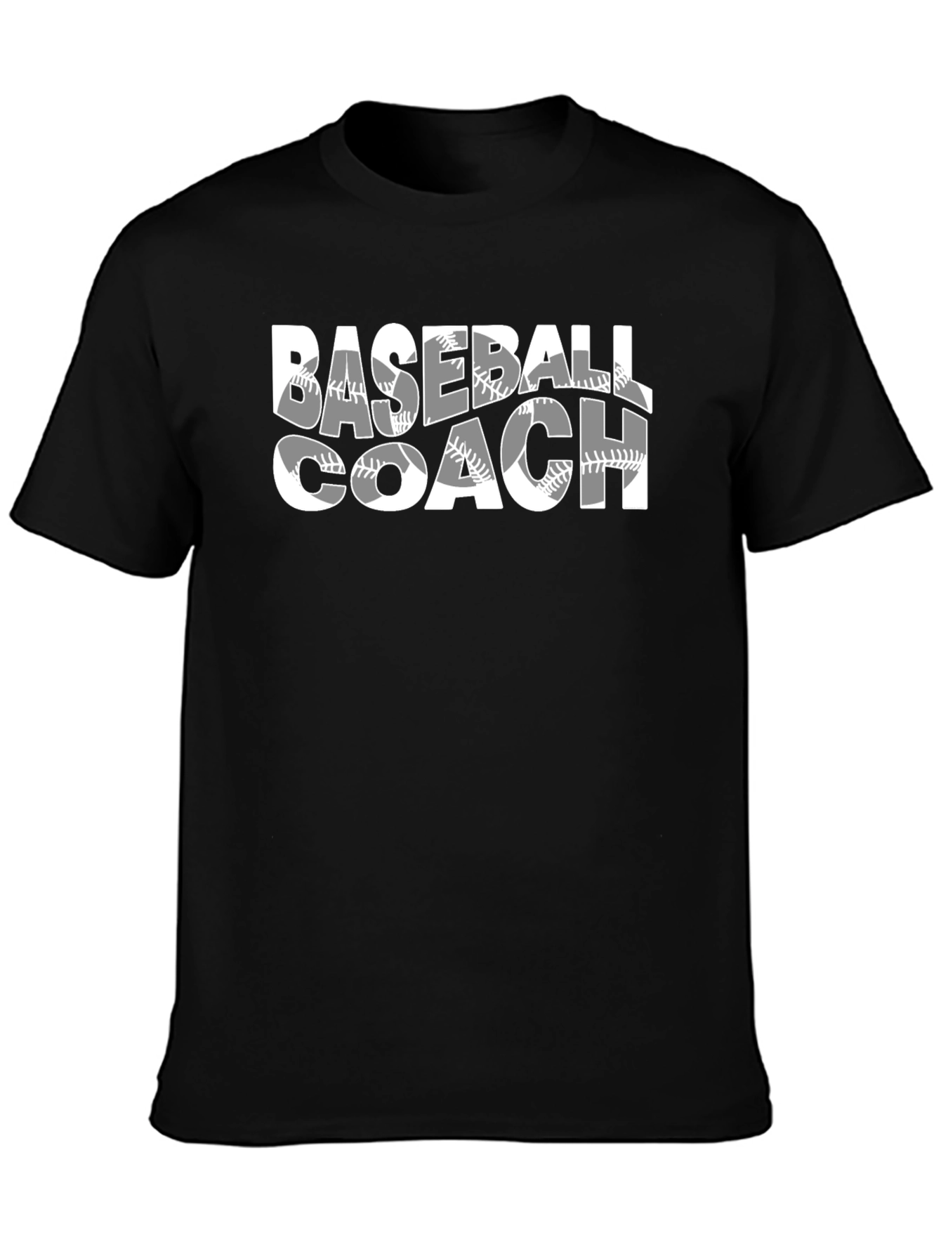 Baseball Coach T-Shirt - Sports Fan Apparel