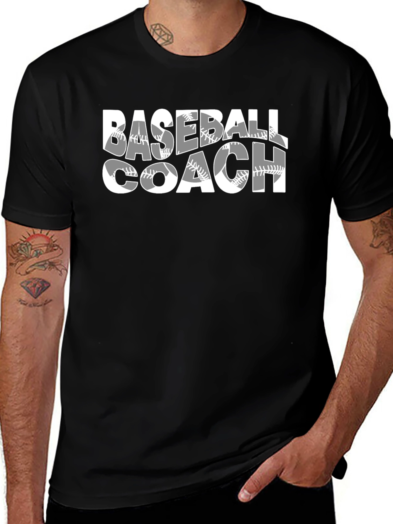 Baseball Coach T-Shirt - Sports Fan Apparel