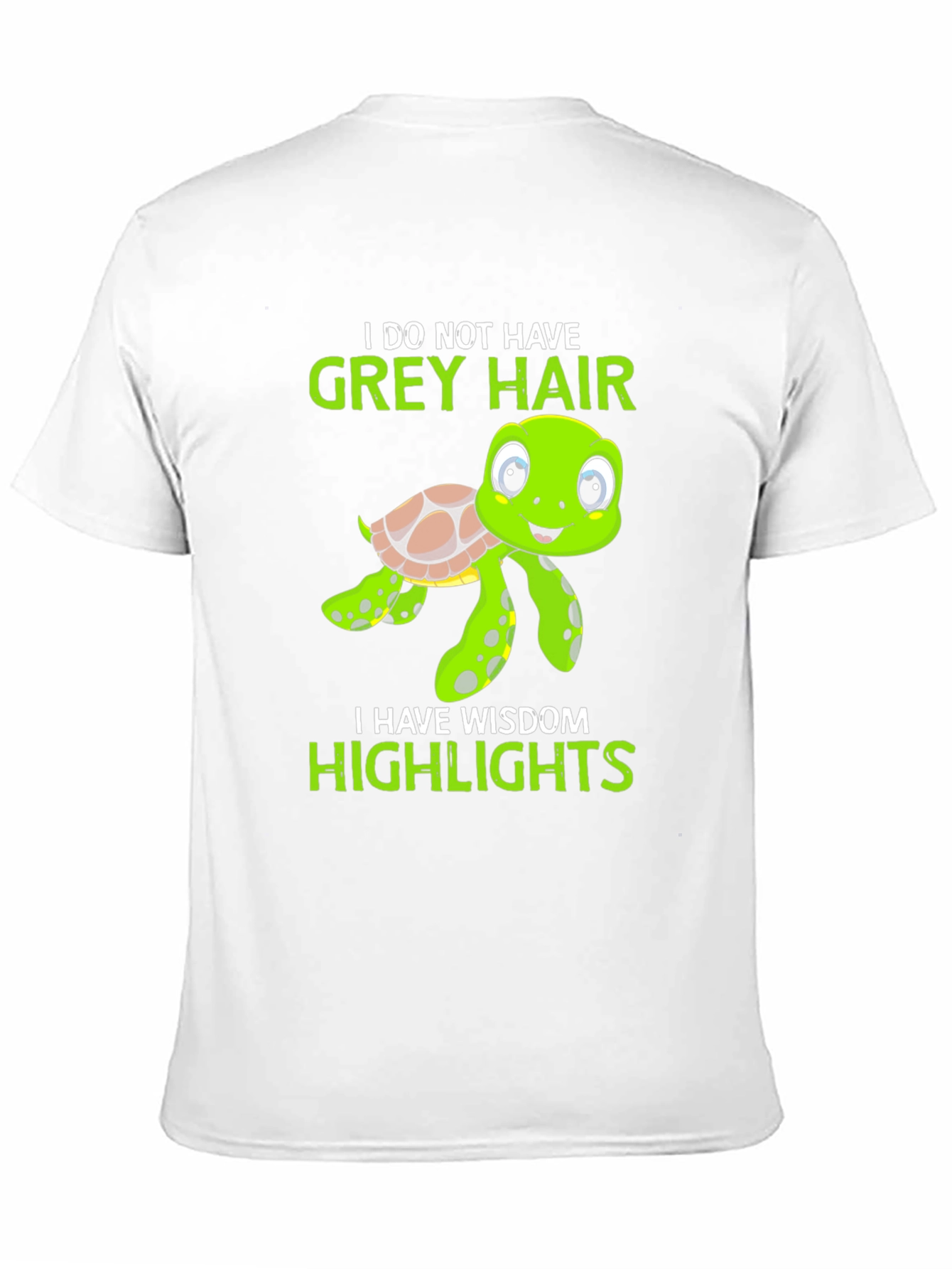 Wisdom Highlights Turtle Graphic Tee