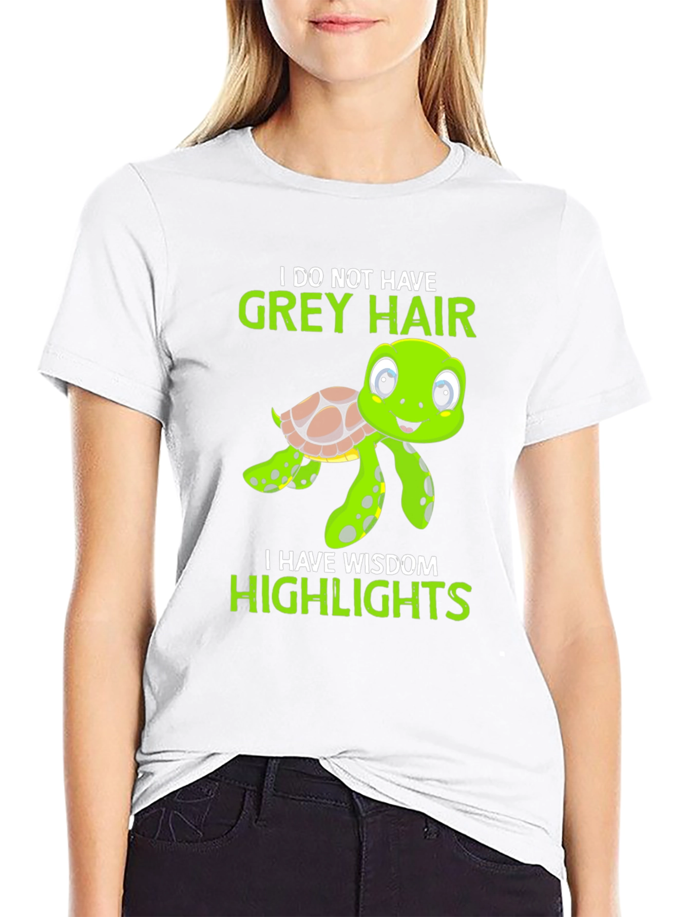 Wisdom Highlights Turtle Graphic Tee