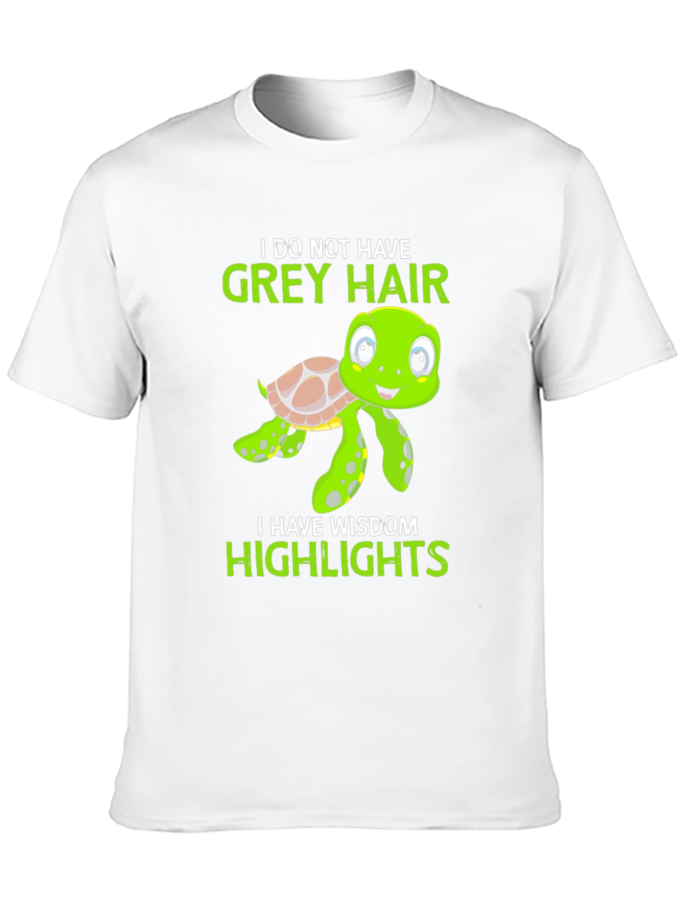 Wisdom Highlights Turtle Graphic Tee