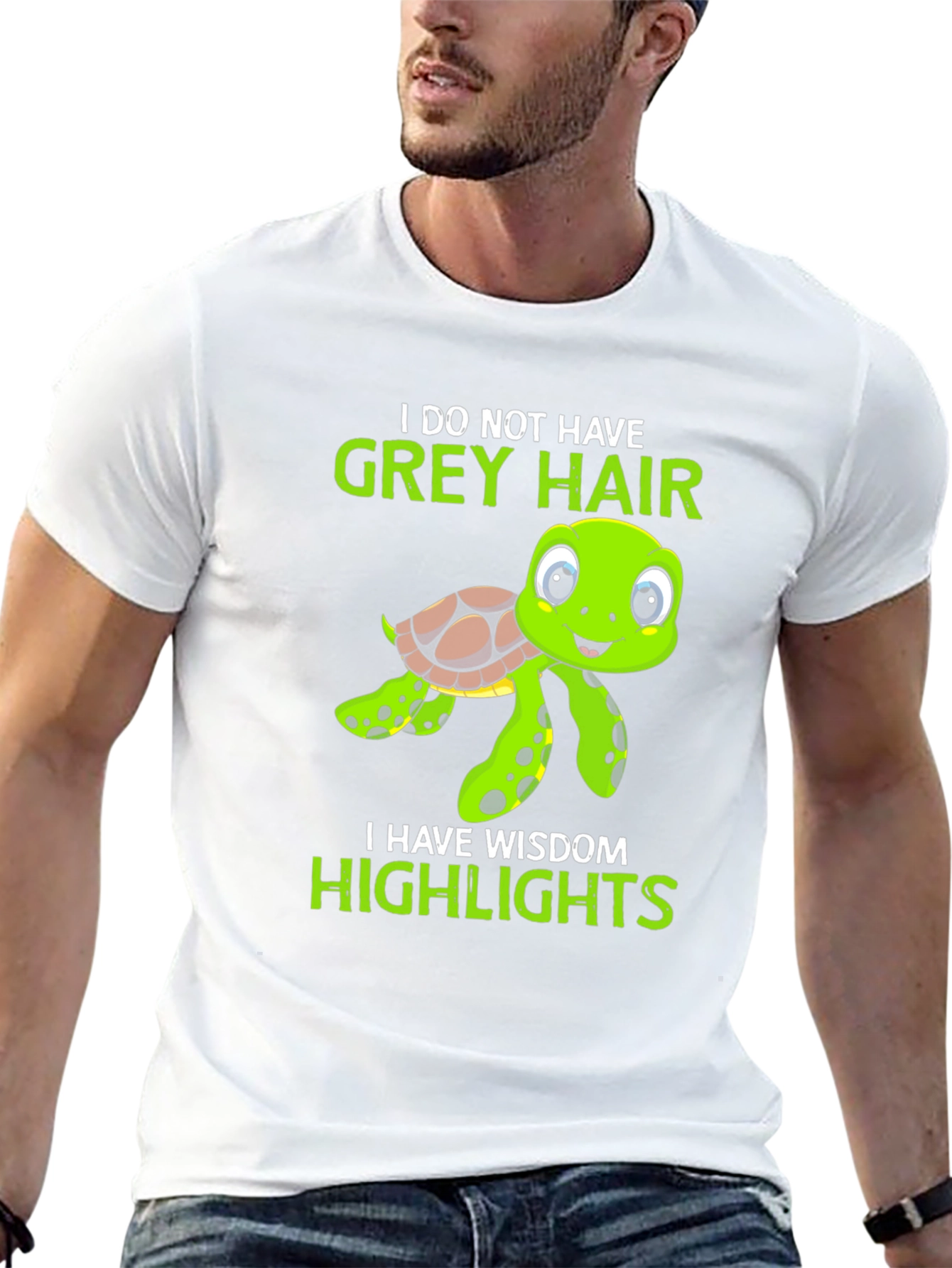 Wisdom Highlights Turtle Graphic Tee
