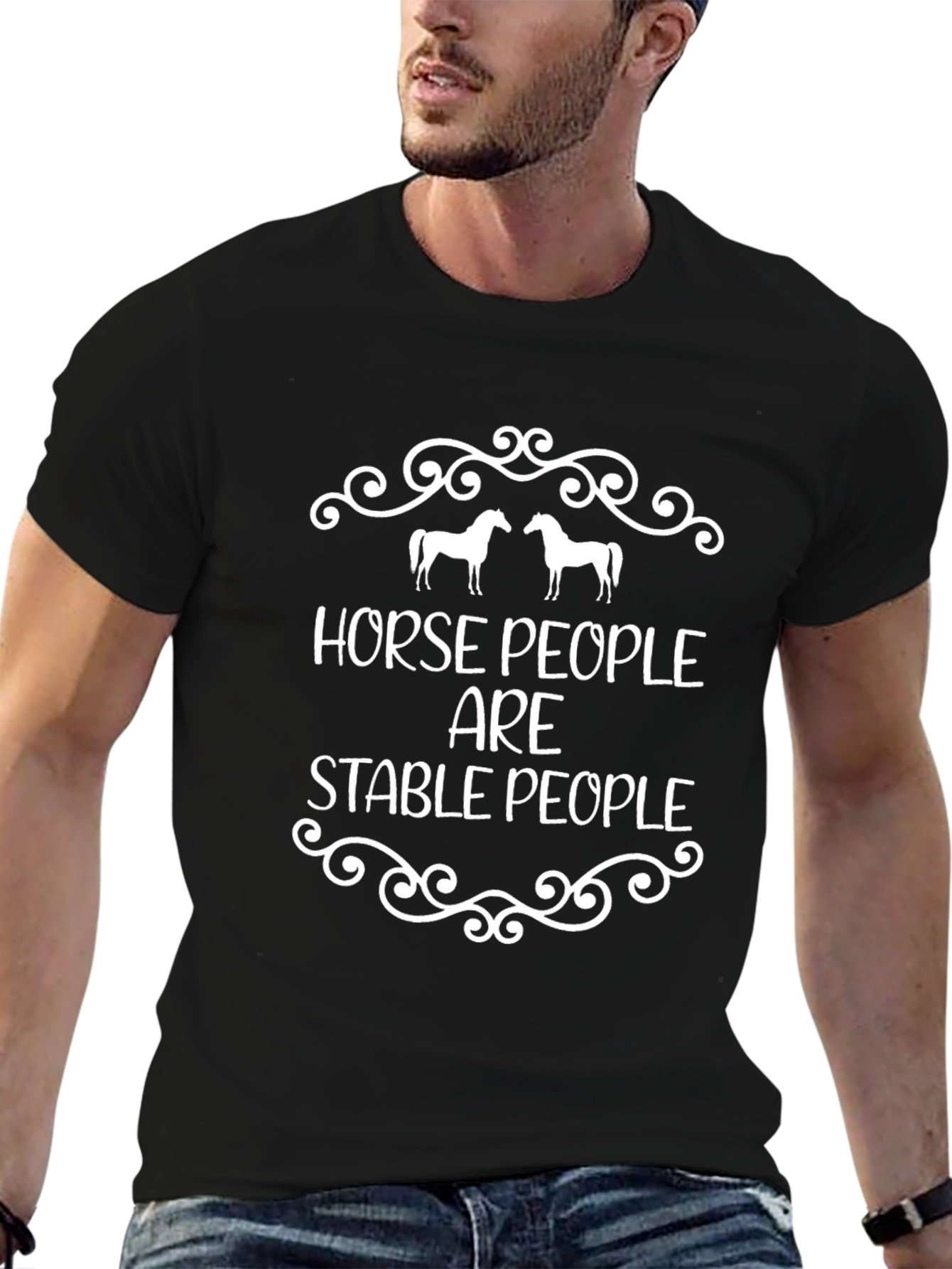 Horse People Stable People Graphic Tee