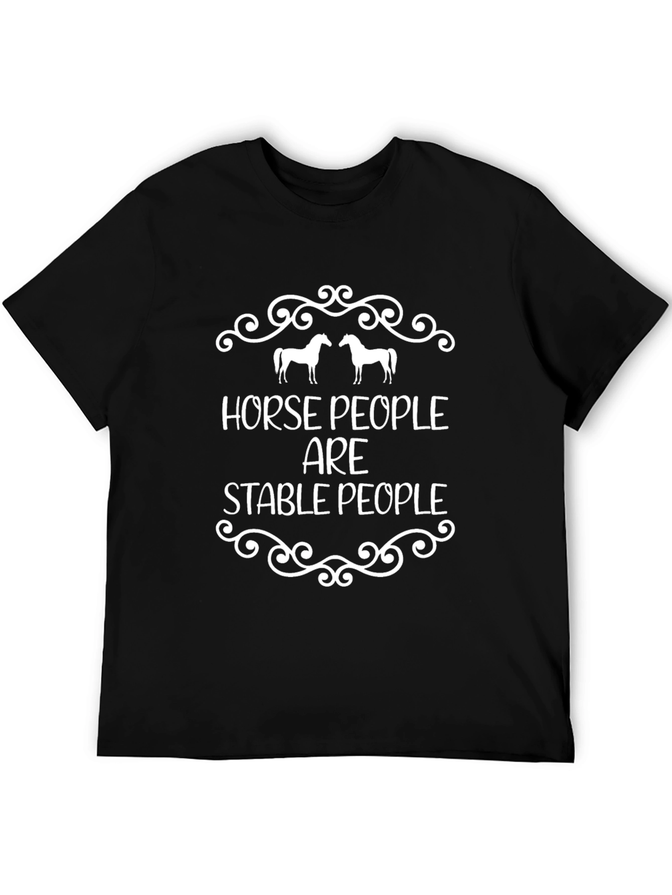 Horse People Stable People Graphic Tee