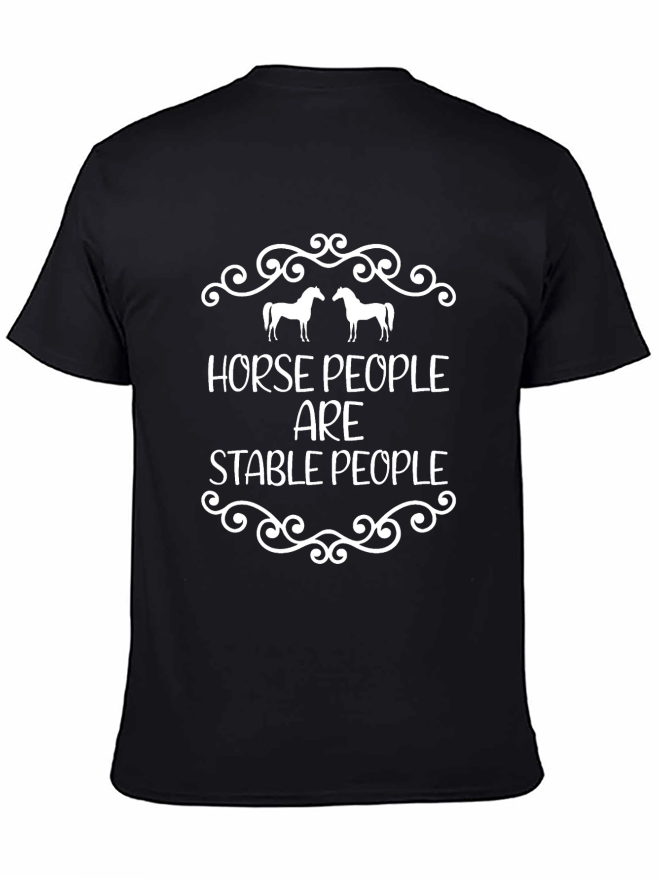 Horse People Stable People Graphic Tee