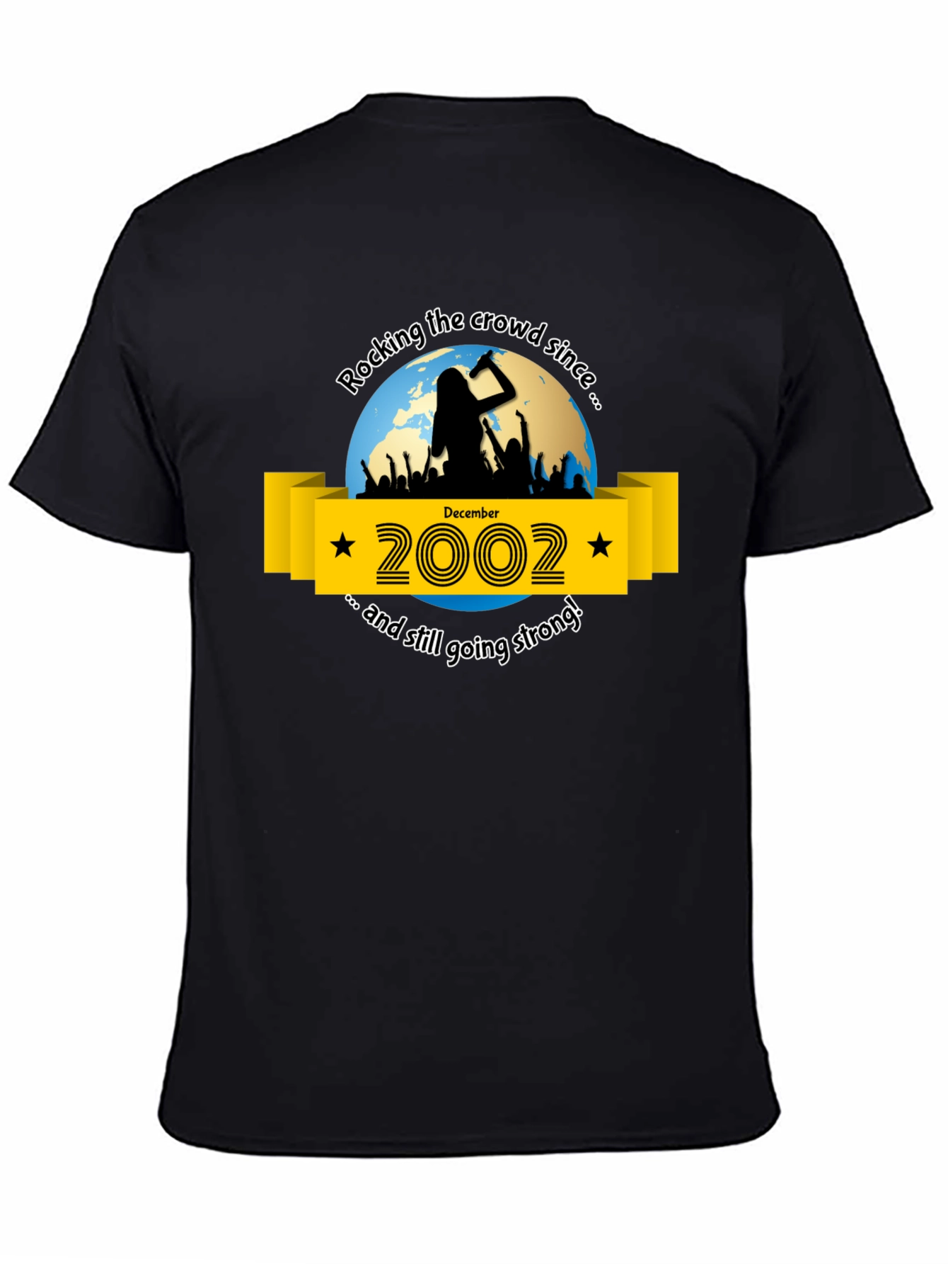 Rocking Since 2002 T-Shirt