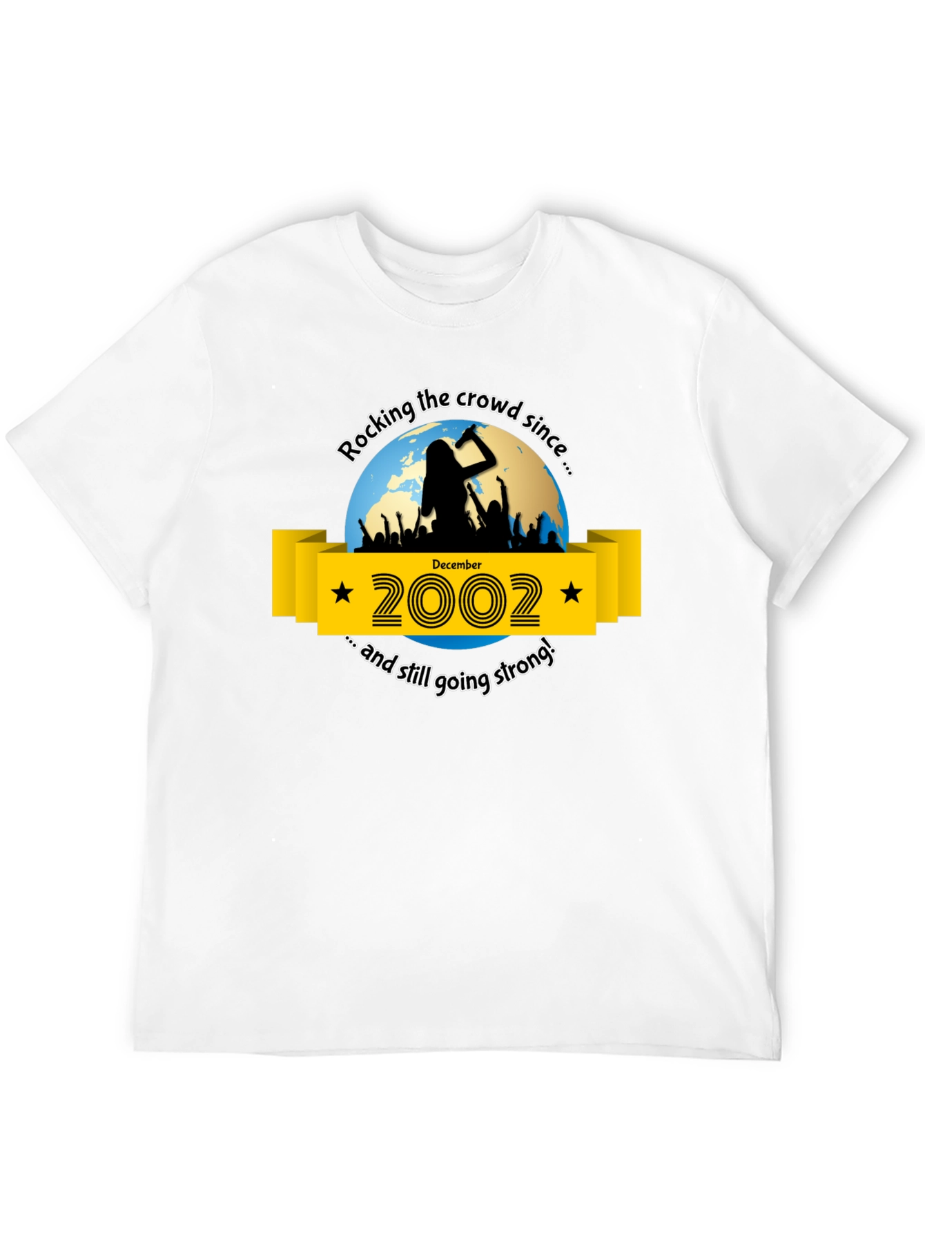 Rocking Since 2002 T-Shirt