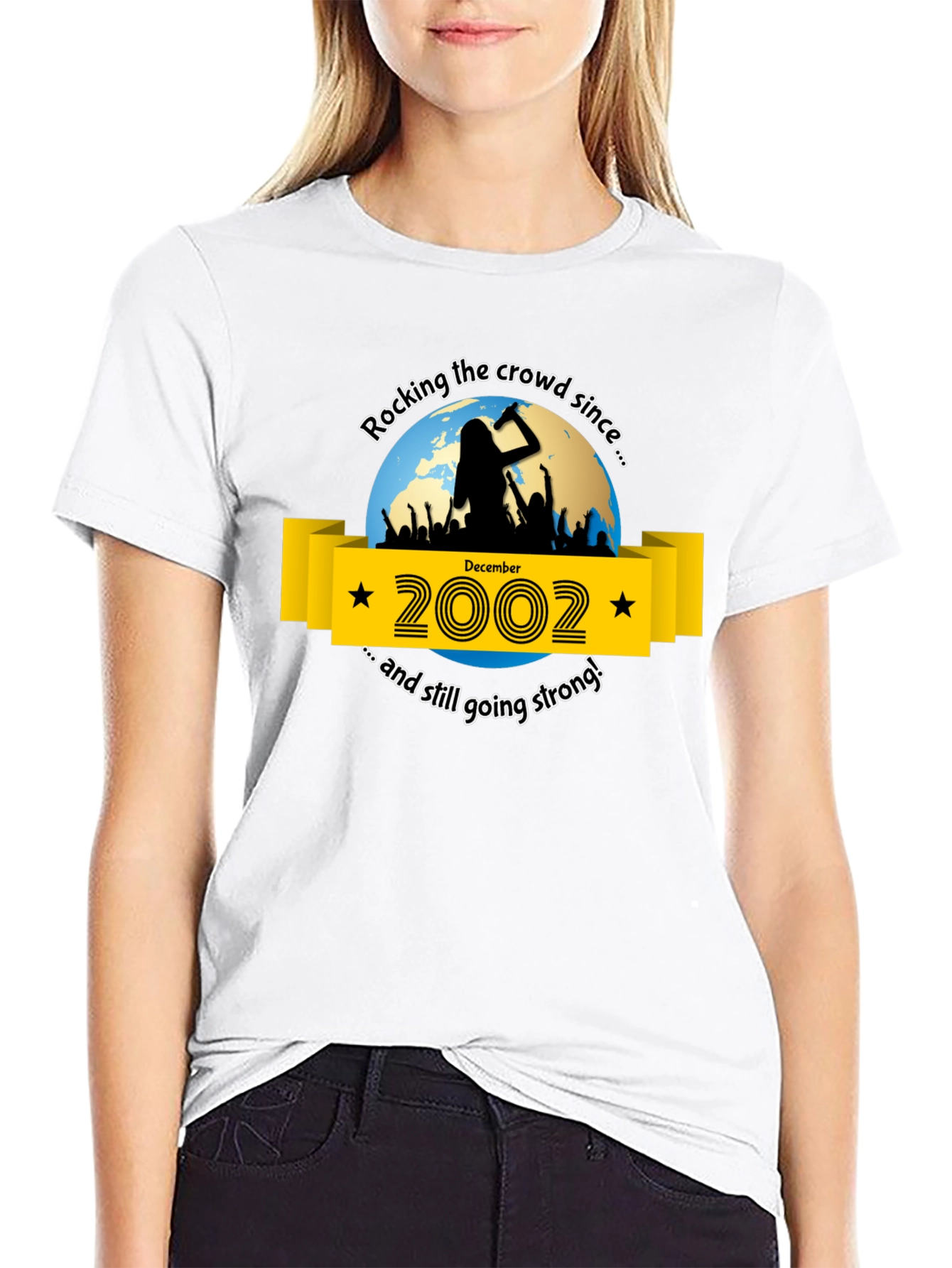 Rocking Since 2002 T-Shirt