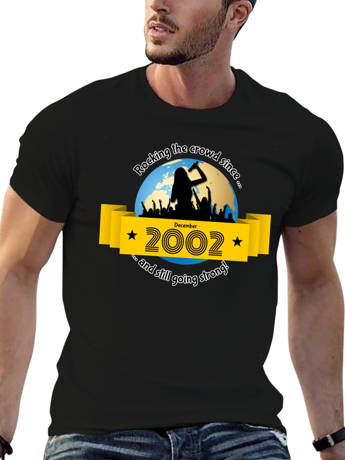 Rocking Since 2002 T-Shirt