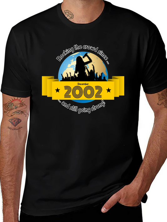 Rocking Since 2002 T-Shirt