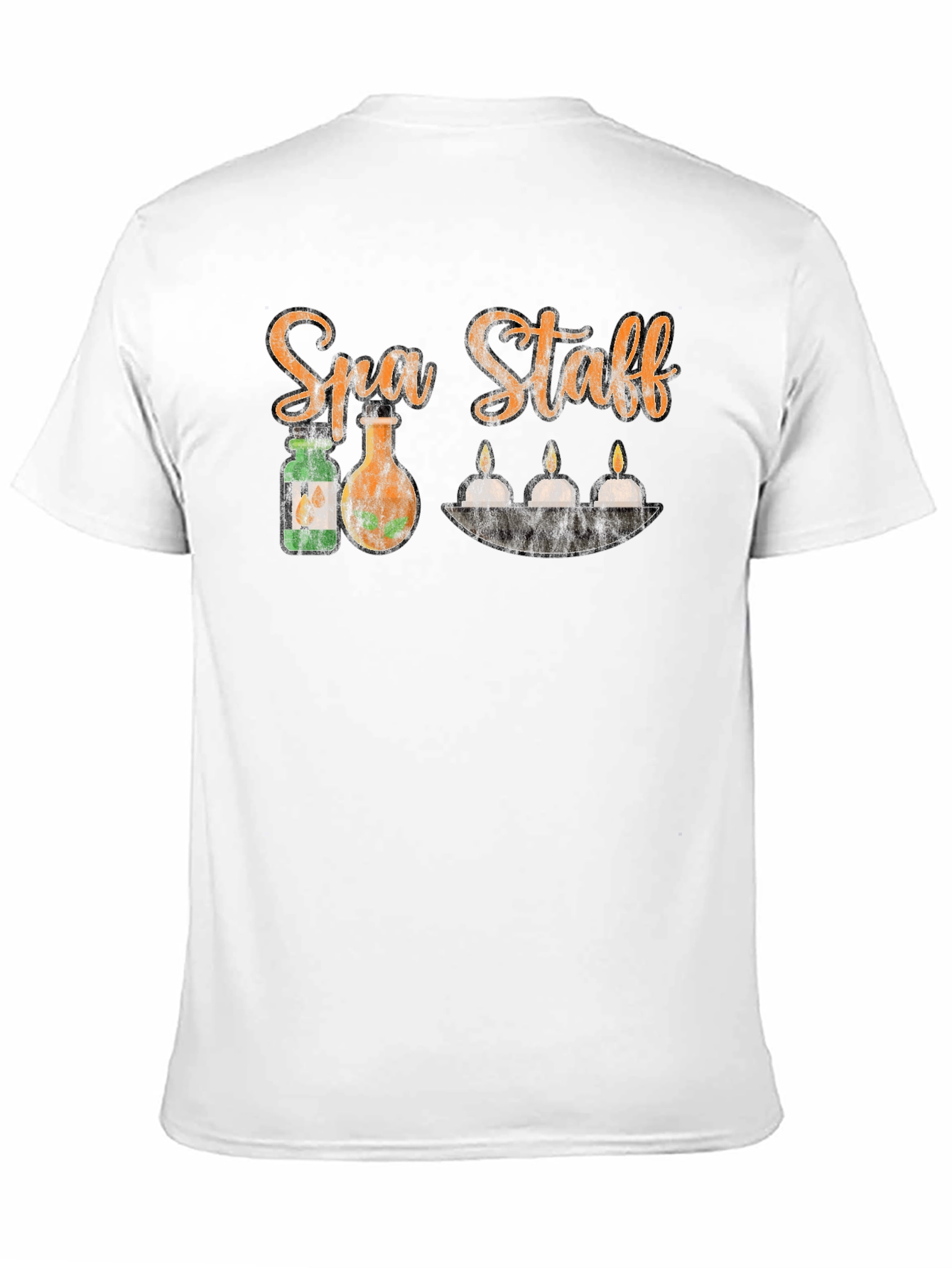 Spa Staff Black T-Shirt