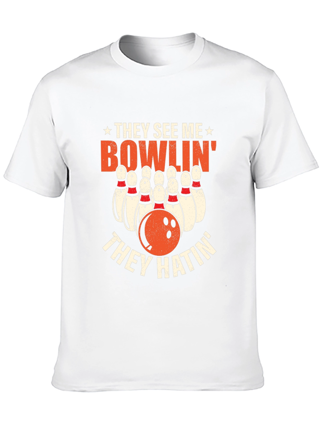 They See Me Bowlin T-Shirt