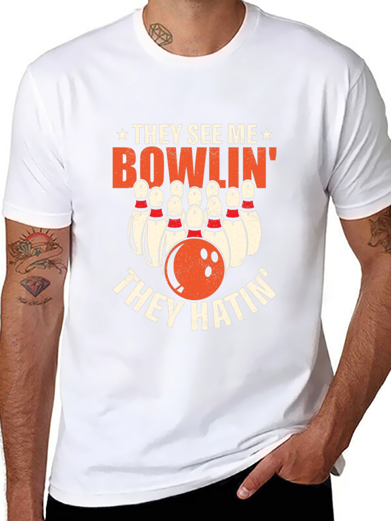 They See Me Bowlin T-Shirt