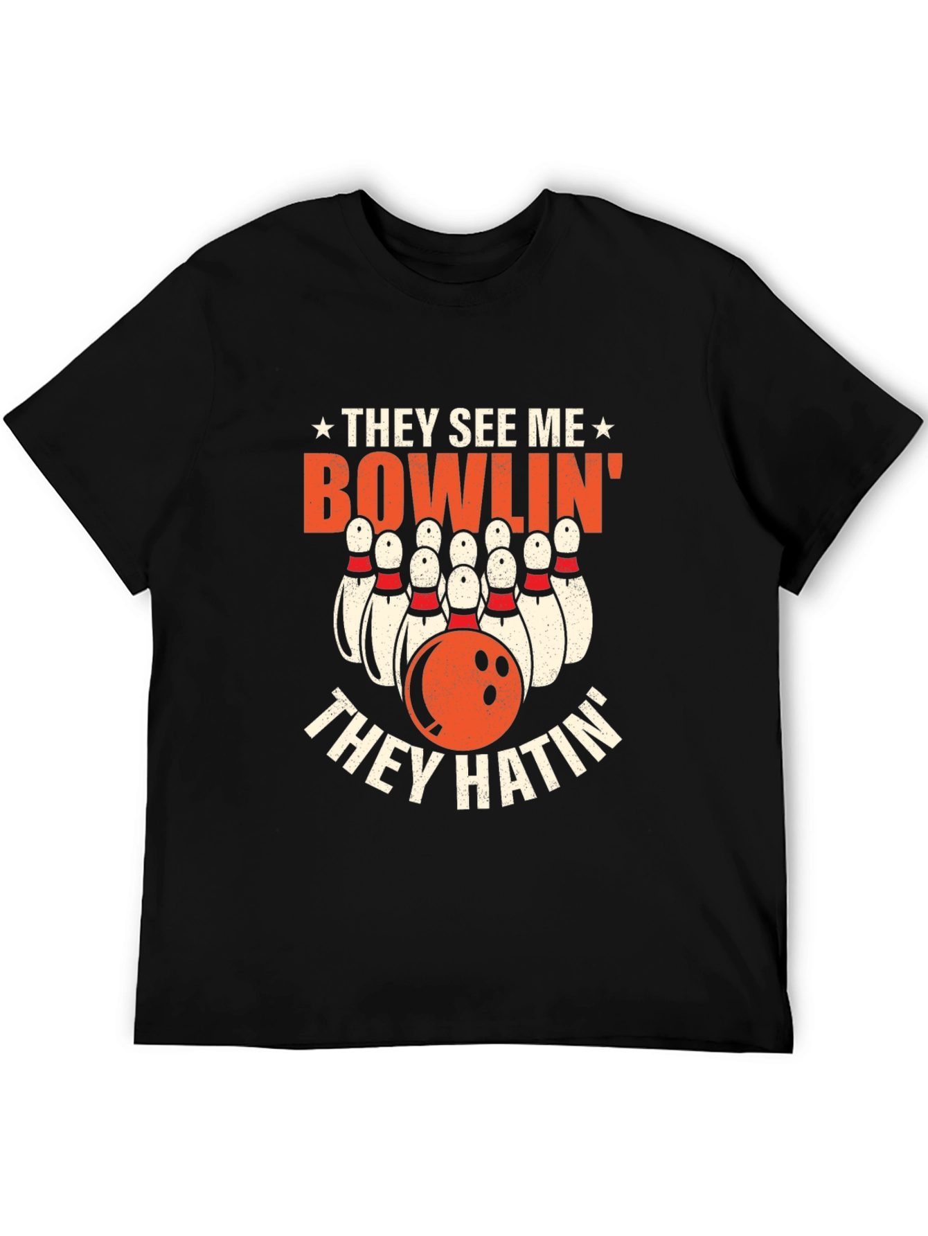 They See Me Bowlin T-Shirt