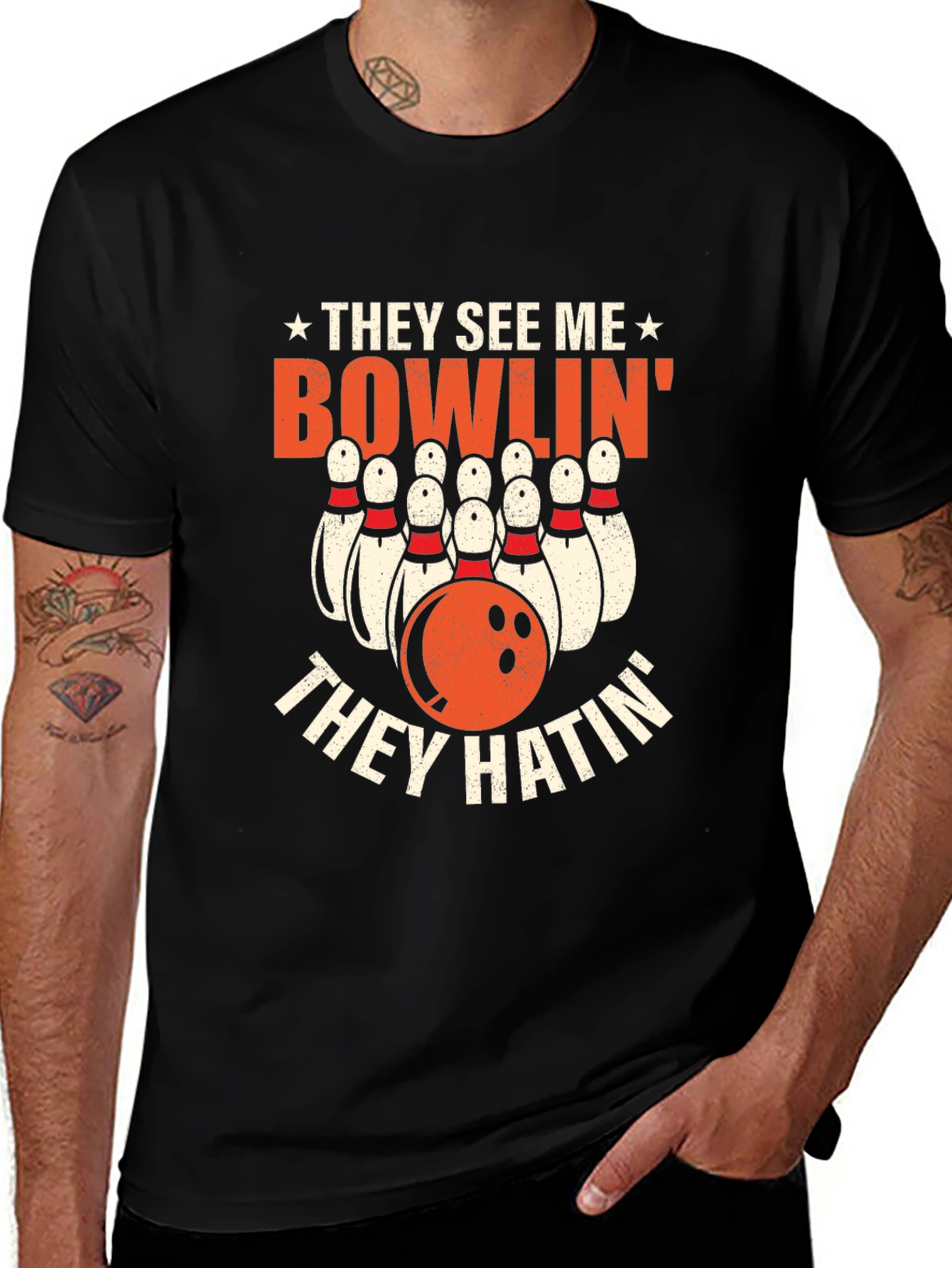 They See Me Bowlin T-Shirt