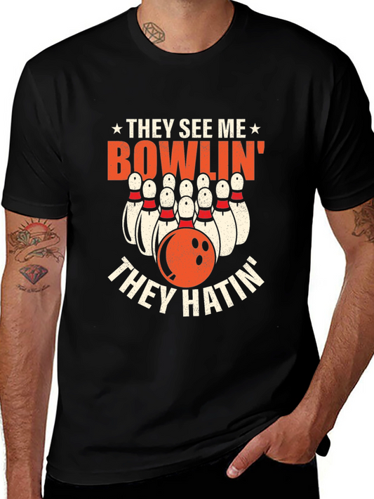 They See Me Bowlin T-Shirt