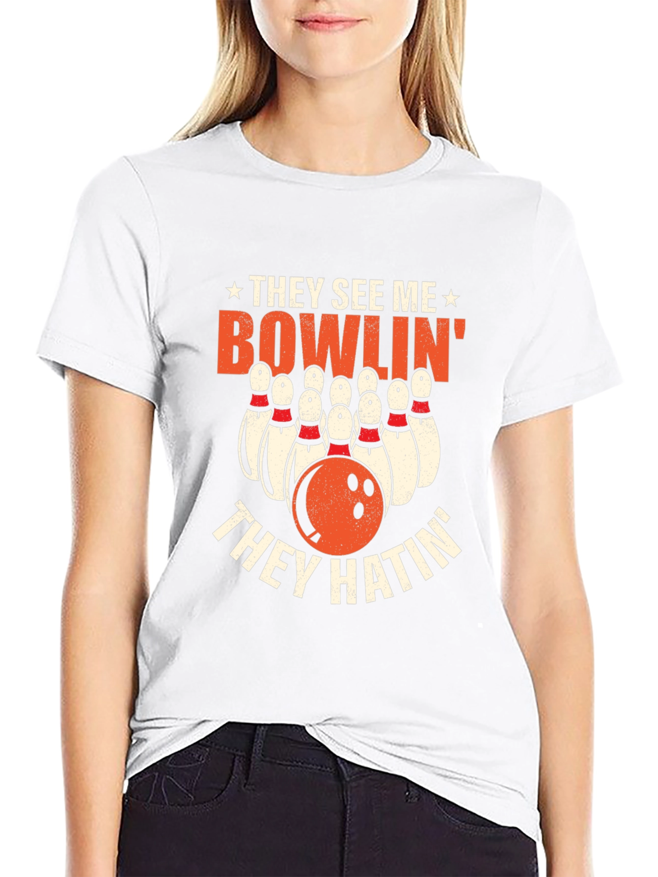 They See Me Bowlin T-Shirt