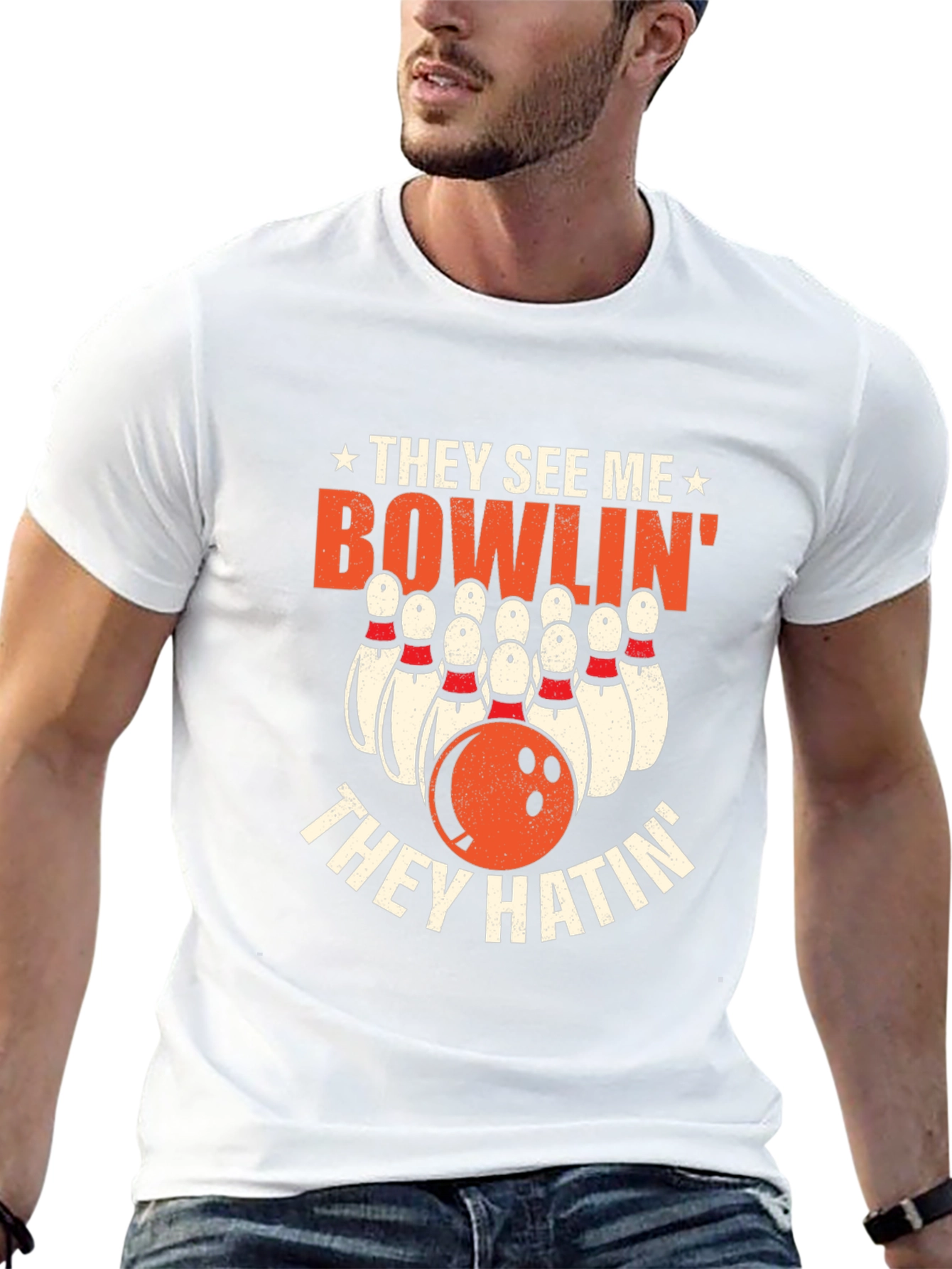 They See Me Bowlin T-Shirt