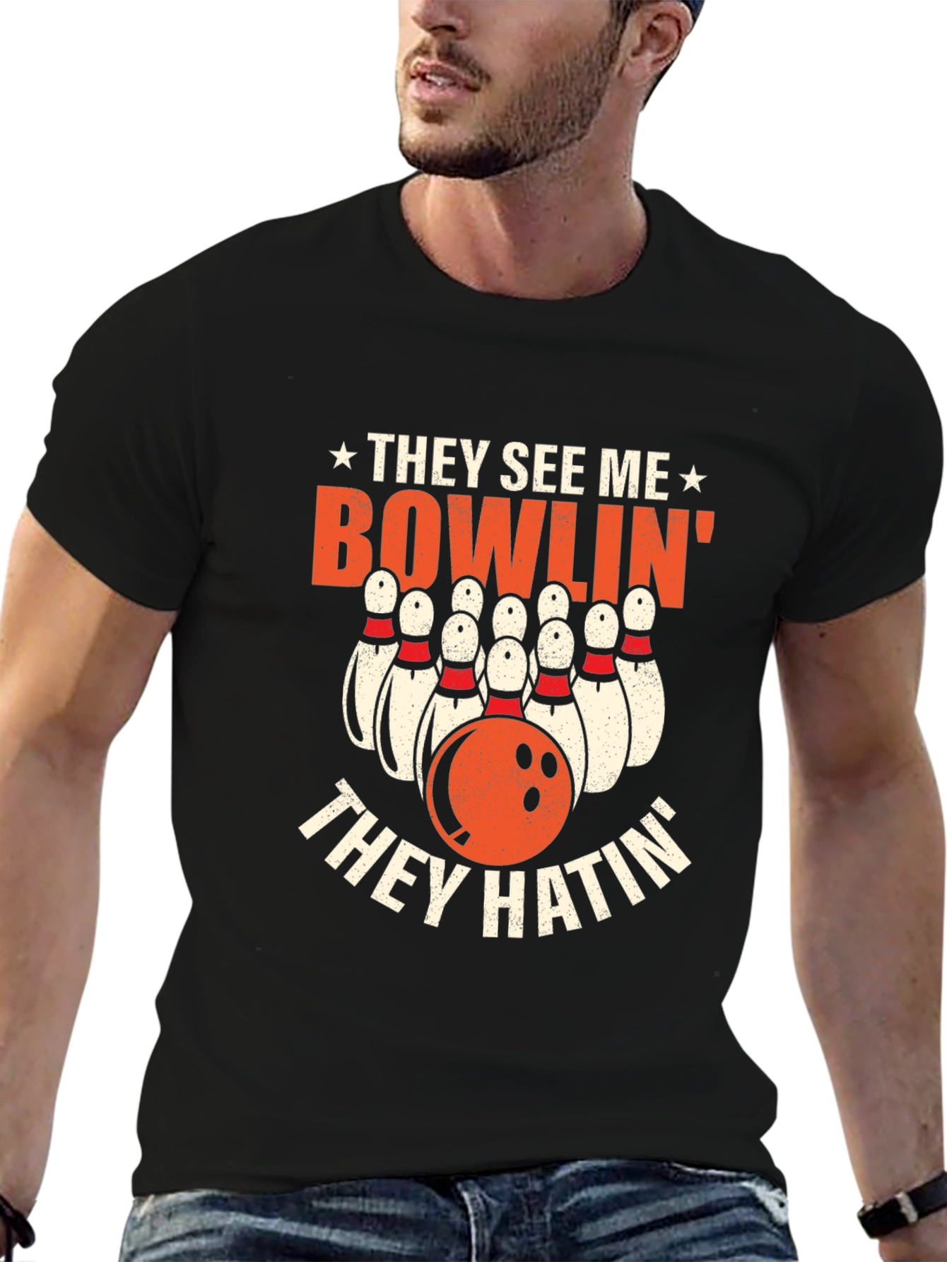 They See Me Bowlin T-Shirt