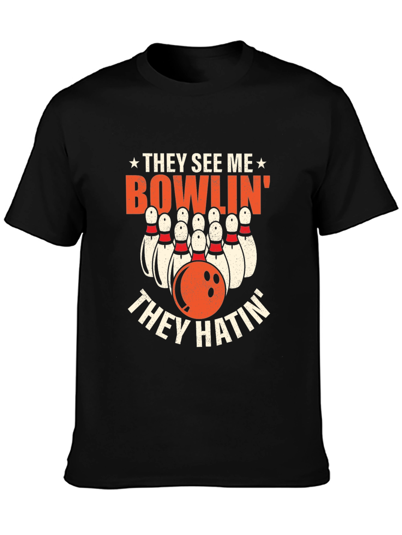 They See Me Bowlin T-Shirt