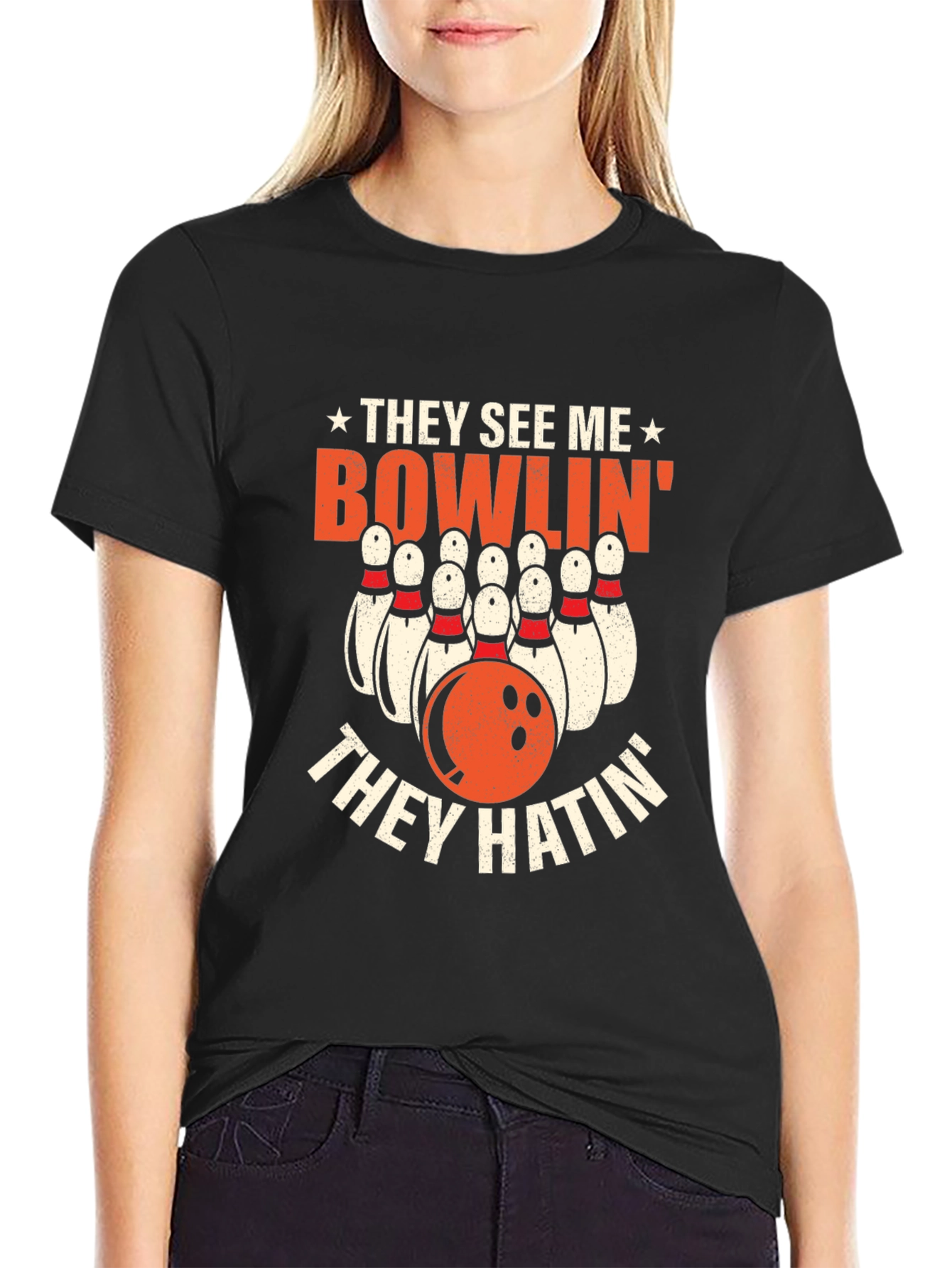 They See Me Bowlin T-Shirt