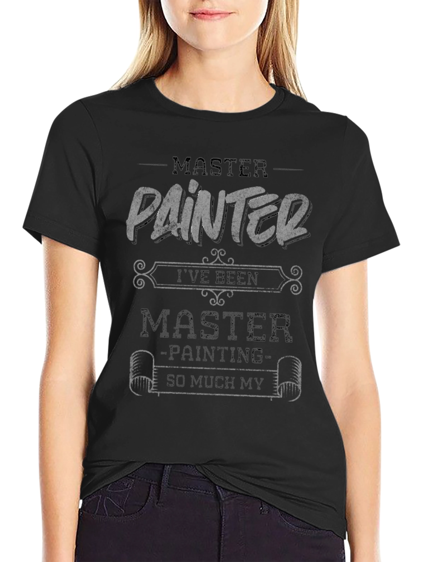 Master Painter T-Shirt - Funny Painting Gift