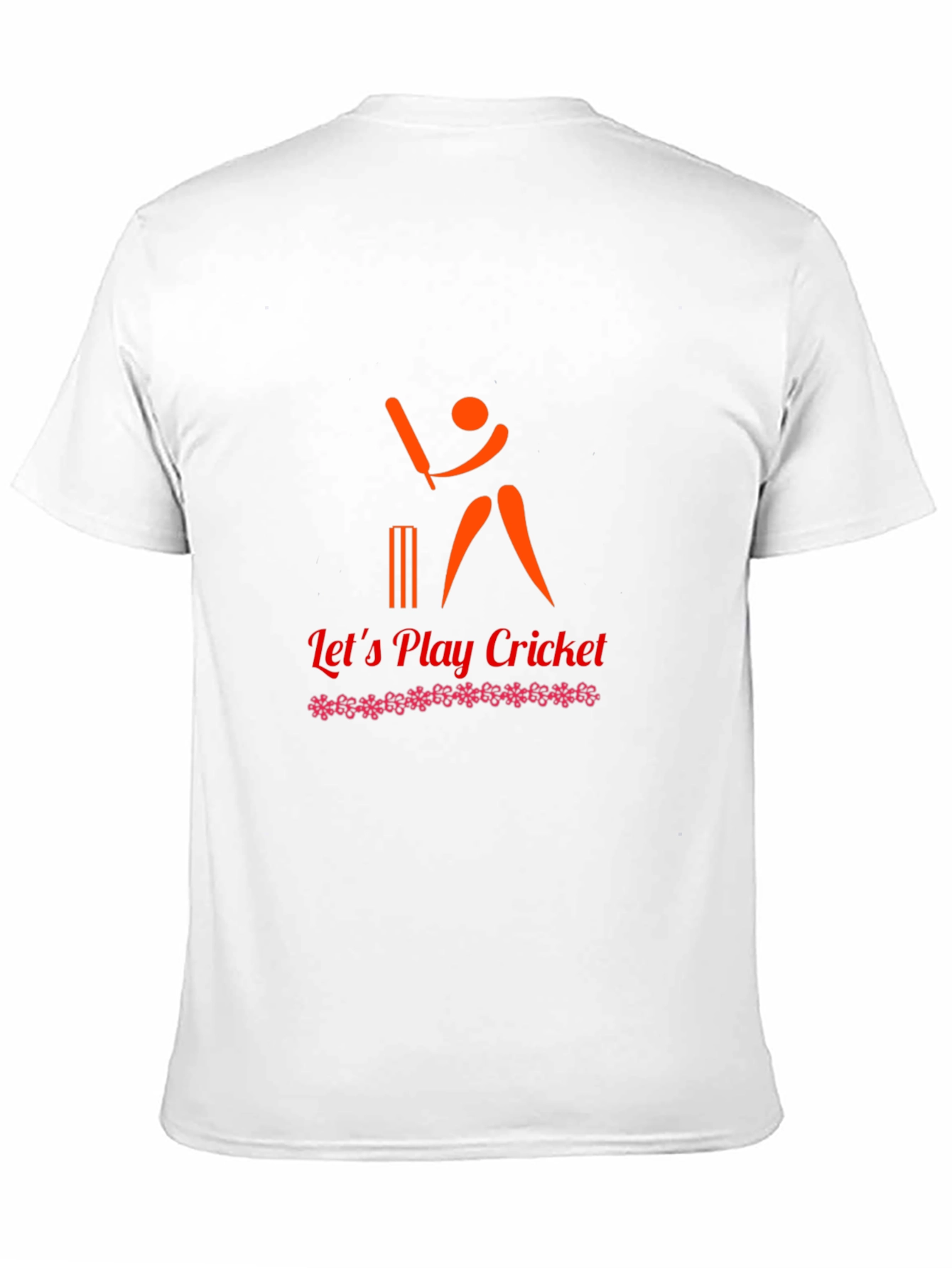 Cricket Graphic Tee - Lets Play Cricket