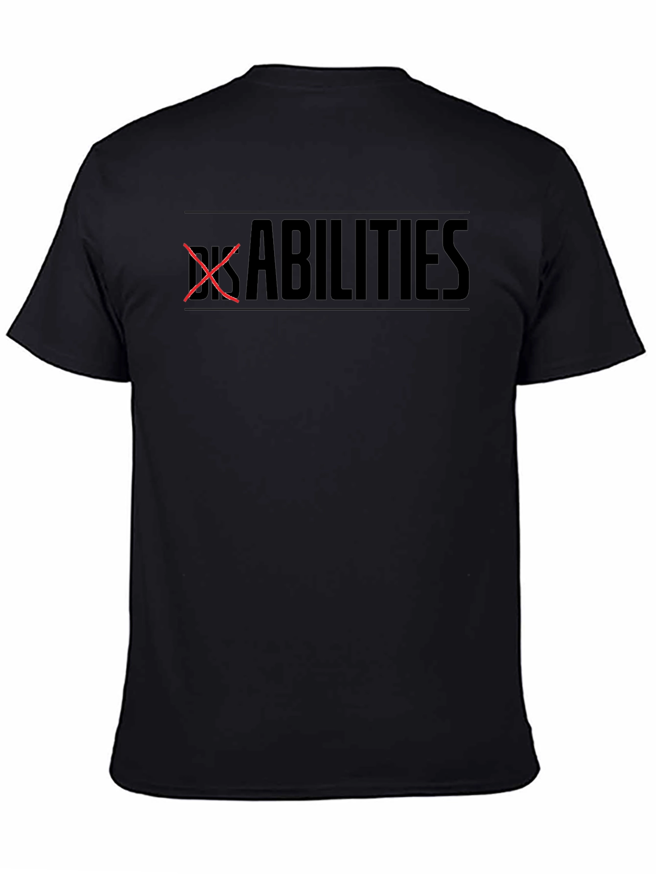 Abilities Graphic T-Shirt - Empowering Design
