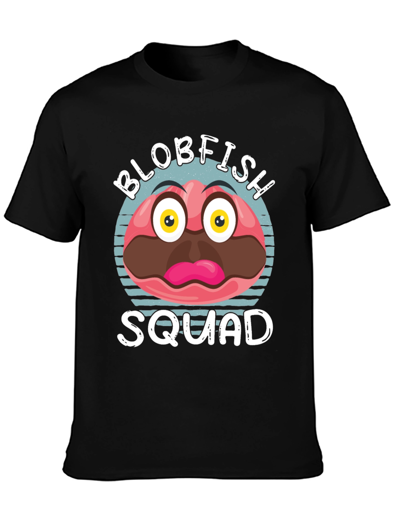 Blobfish Squad Graphic T-Shirt