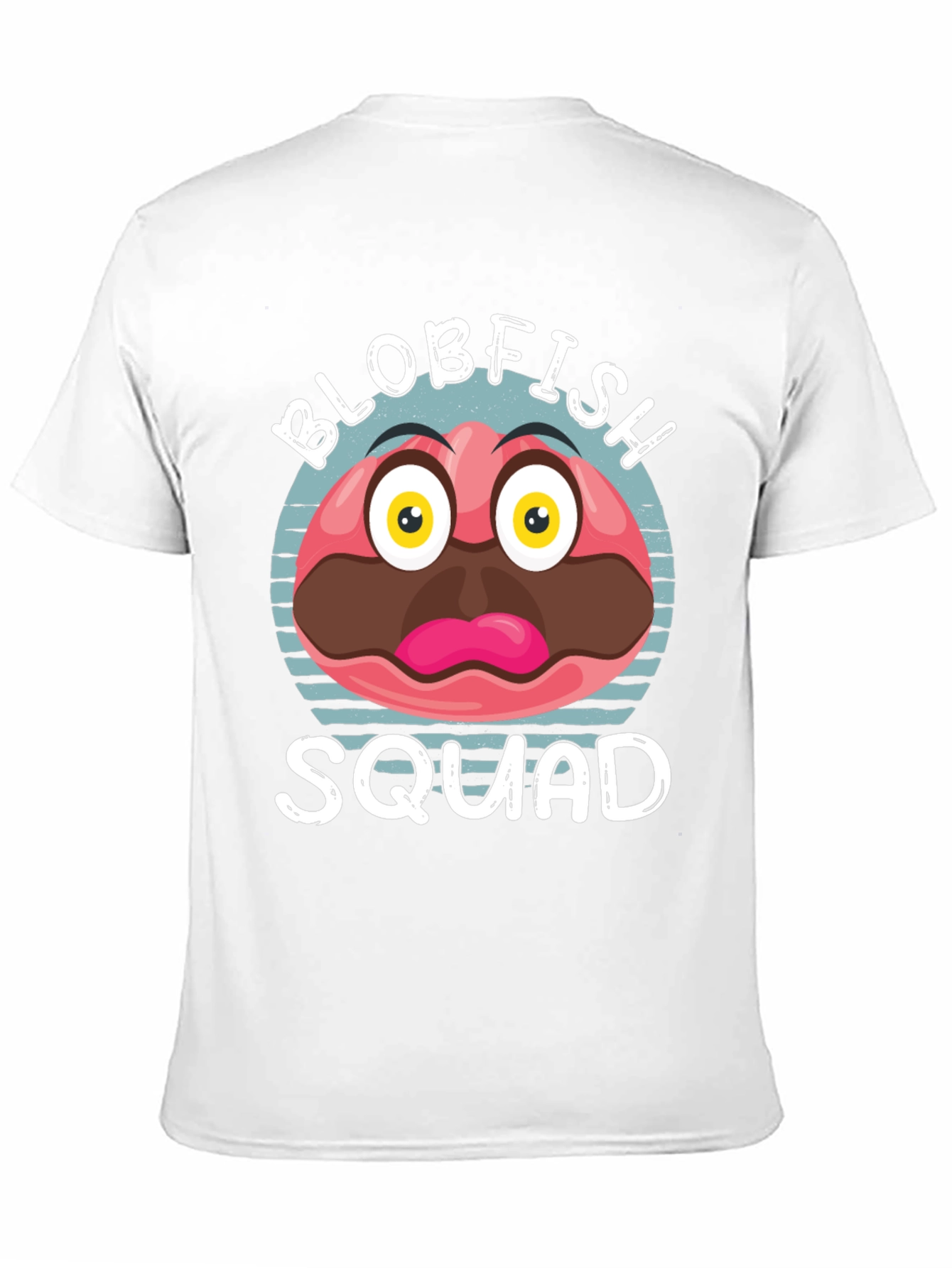Blobfish Squad Graphic T-Shirt