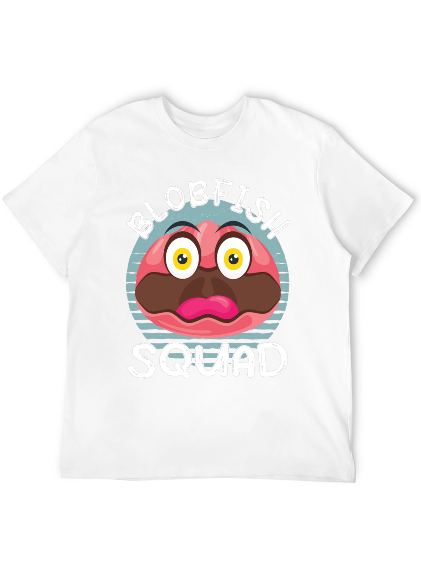 Blobfish Squad Graphic T-Shirt