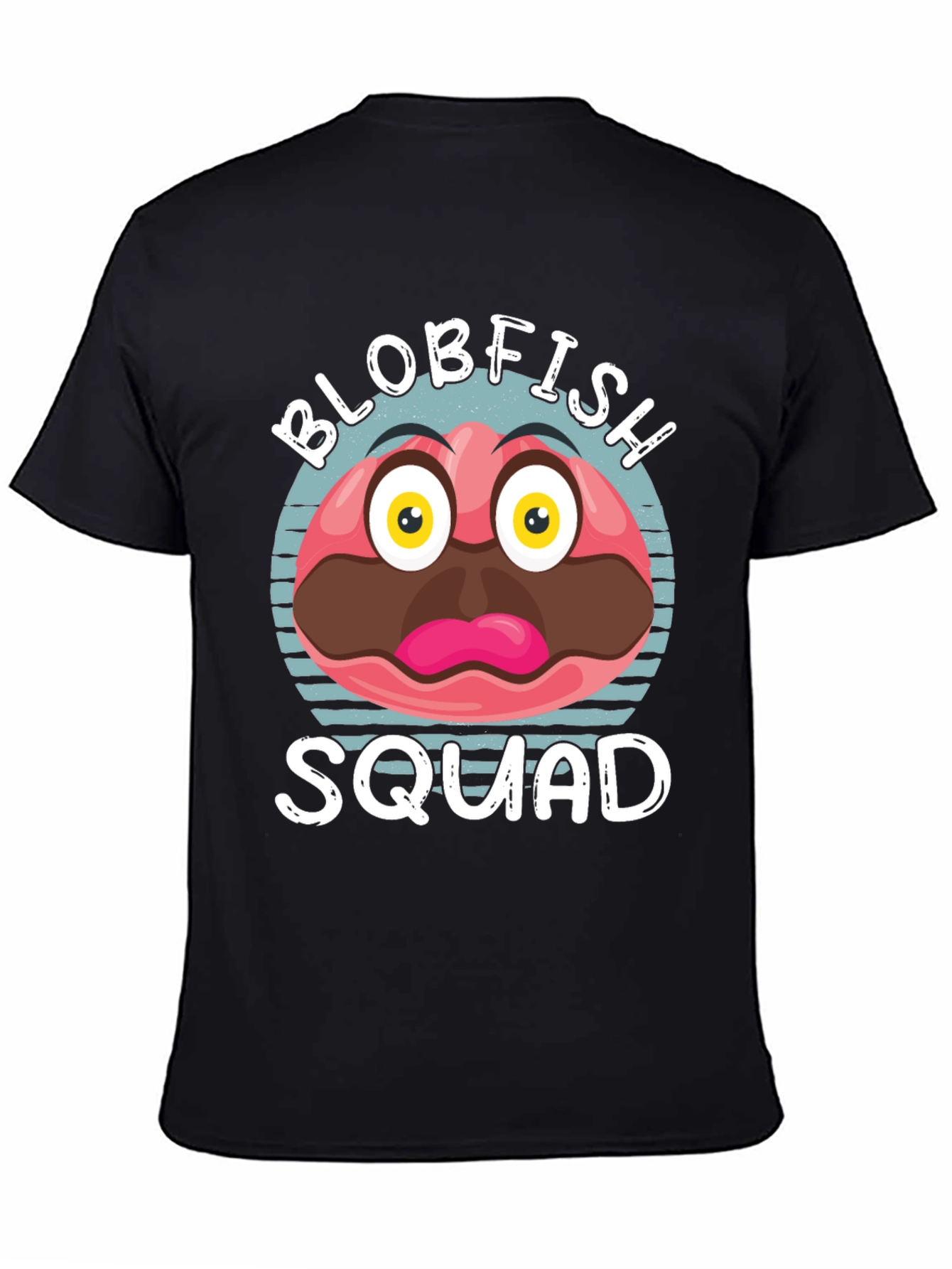 Blobfish Squad Graphic T-Shirt