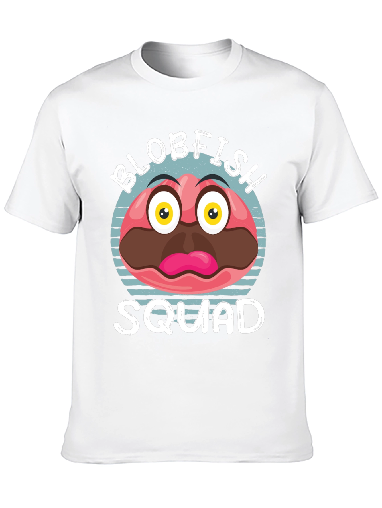 Blobfish Squad Graphic T-Shirt